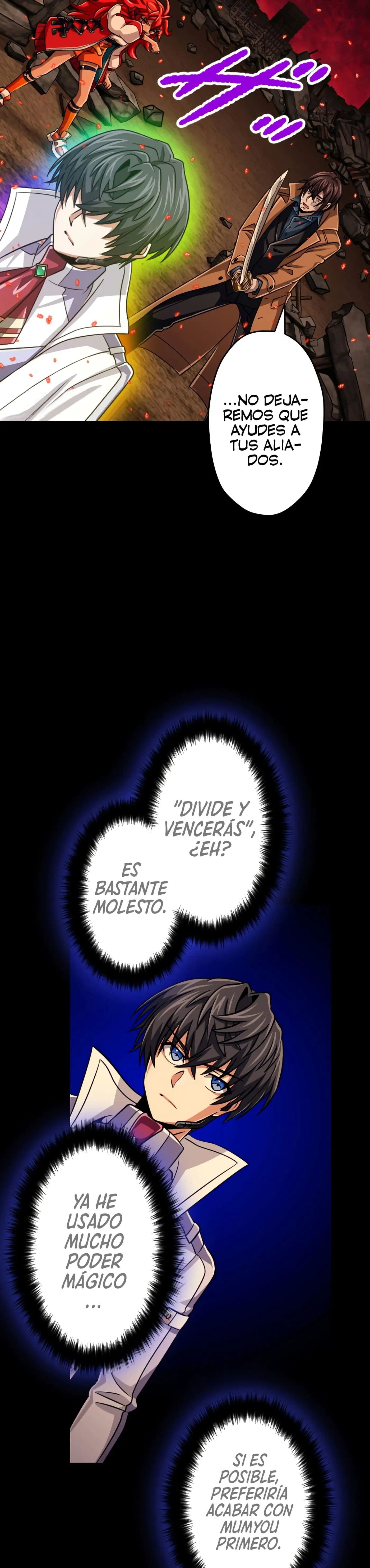Nivel de Magia 99990000: Gran Sabio de Todos los Atributos - Capítulo 91 - Página 34 - LectorTMOo