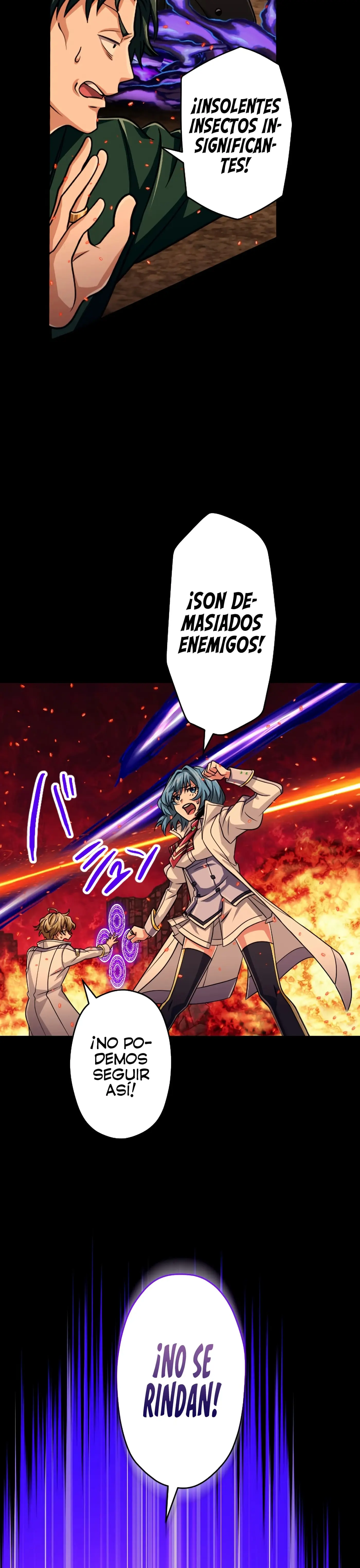 Nivel de Magia 99990000: Gran Sabio de Todos los Atributos - Capítulo 91 - Página 39 - LectorTMOo