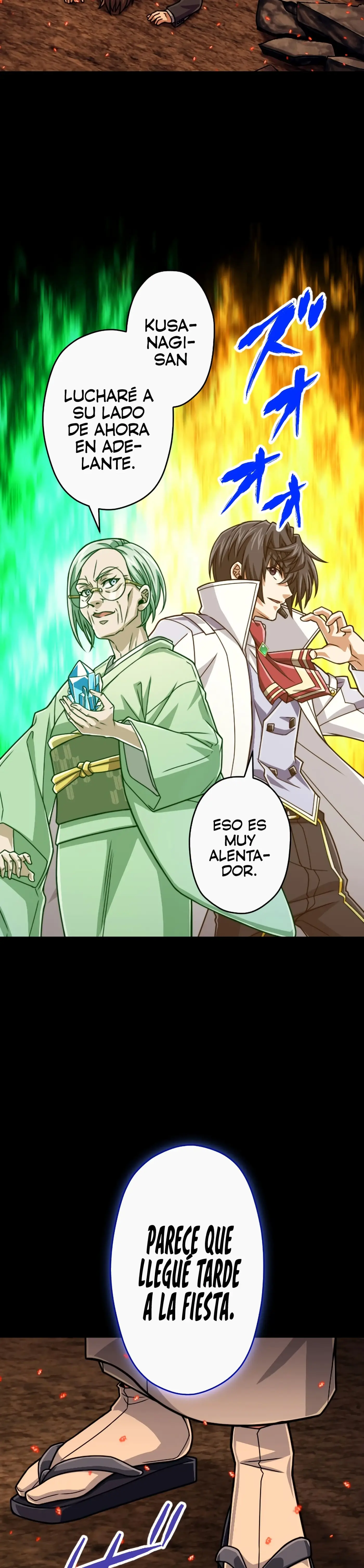 Nivel de Magia 99990000: Gran Sabio de Todos los Atributos - Capítulo 92 - Página 26 - LectorTMOo