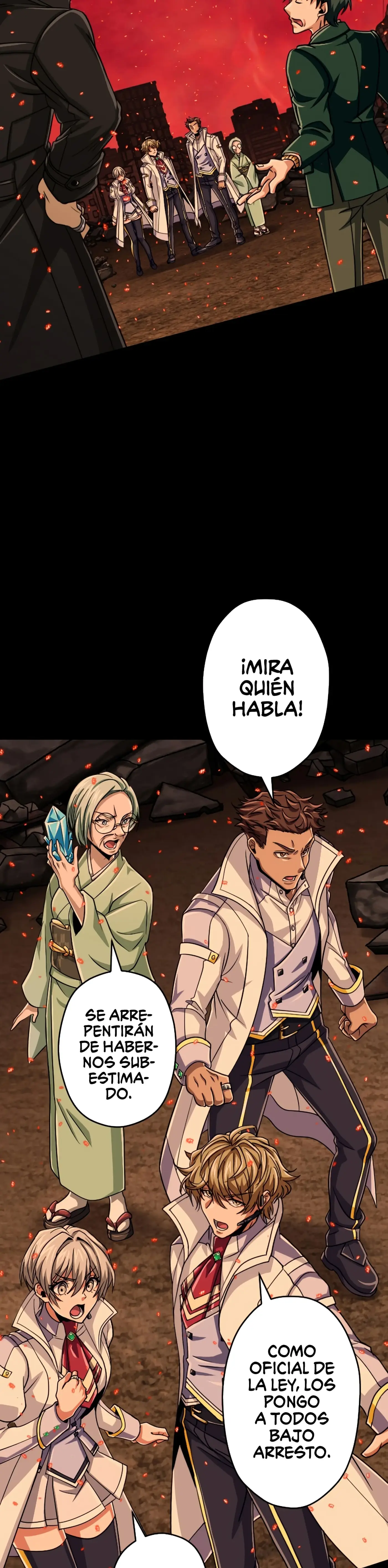 Nivel de Magia 99990000: Gran Sabio de Todos los Atributos - Capítulo 93 - Página 11 - LectorTMOo