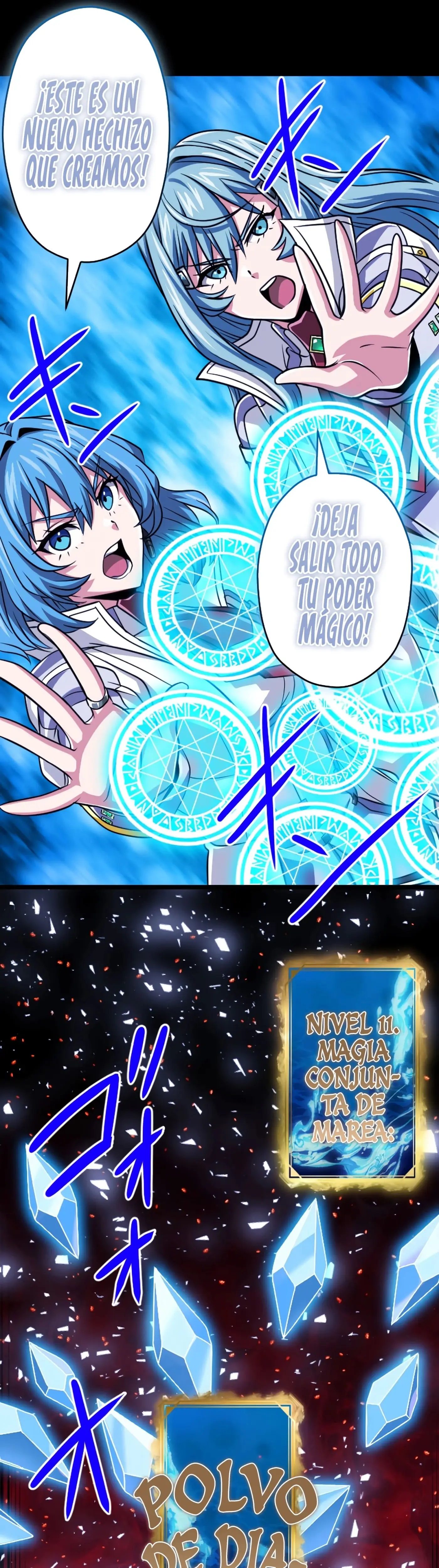 Nivel de Magia 99990000: Gran Sabio de Todos los Atributos - Capítulo 93 - Página 46 - LectorTMOo