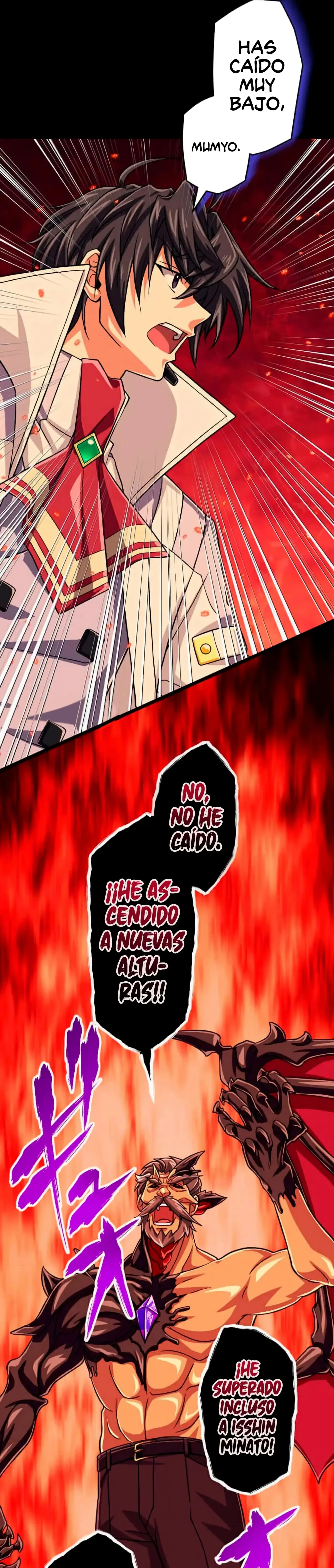 Nivel de Magia 99990000: Gran Sabio de Todos los Atributos - Capítulo 96 - Página 16 - LectorTMOo