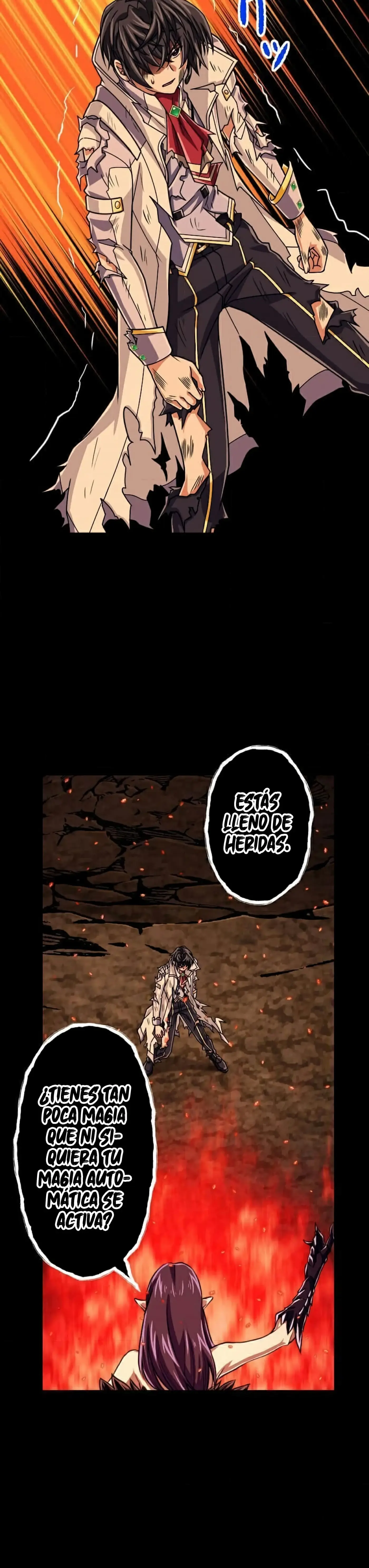 Nivel de Magia 99990000: Gran Sabio de Todos los Atributos - Capítulo 98 - Página 41 - LectorTMOo