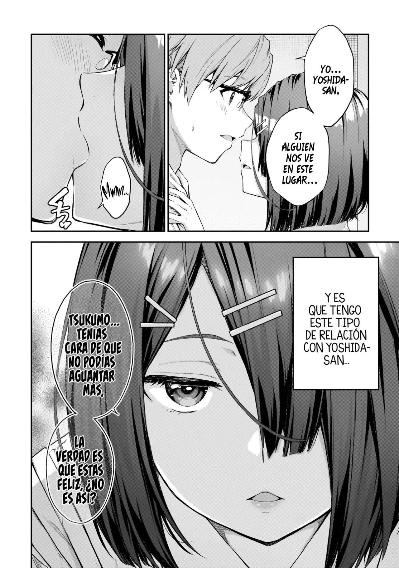 No lo sé, Yoshida-san capítulo 1 página 11
