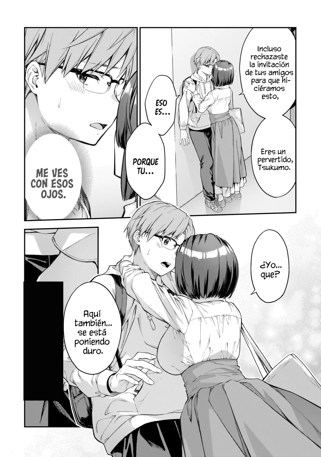 No lo sé, Yoshida-san capítulo 1 página 12
