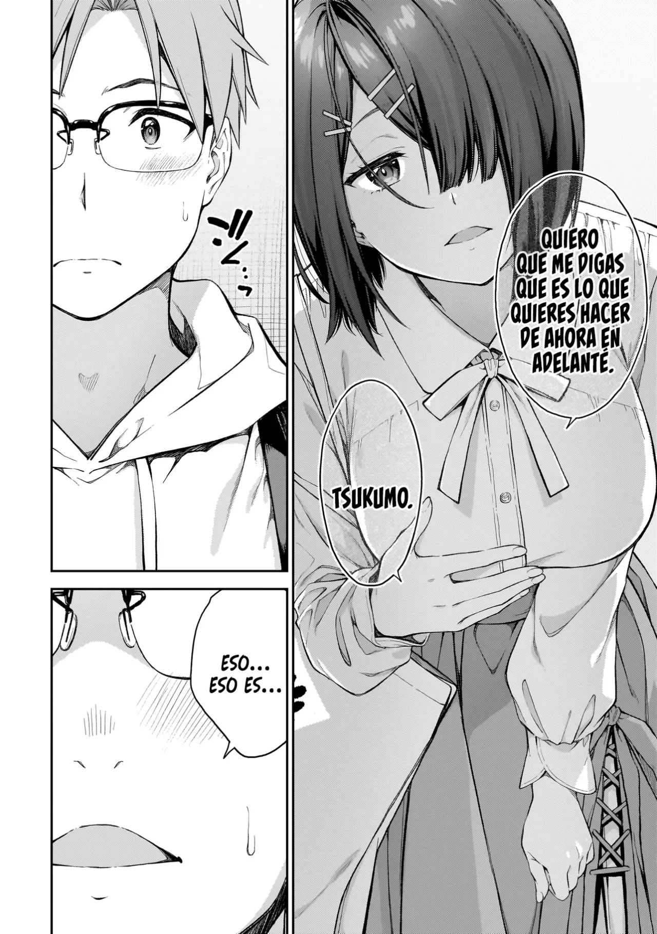 No lo sé, Yoshida-san capítulo 1 página 13