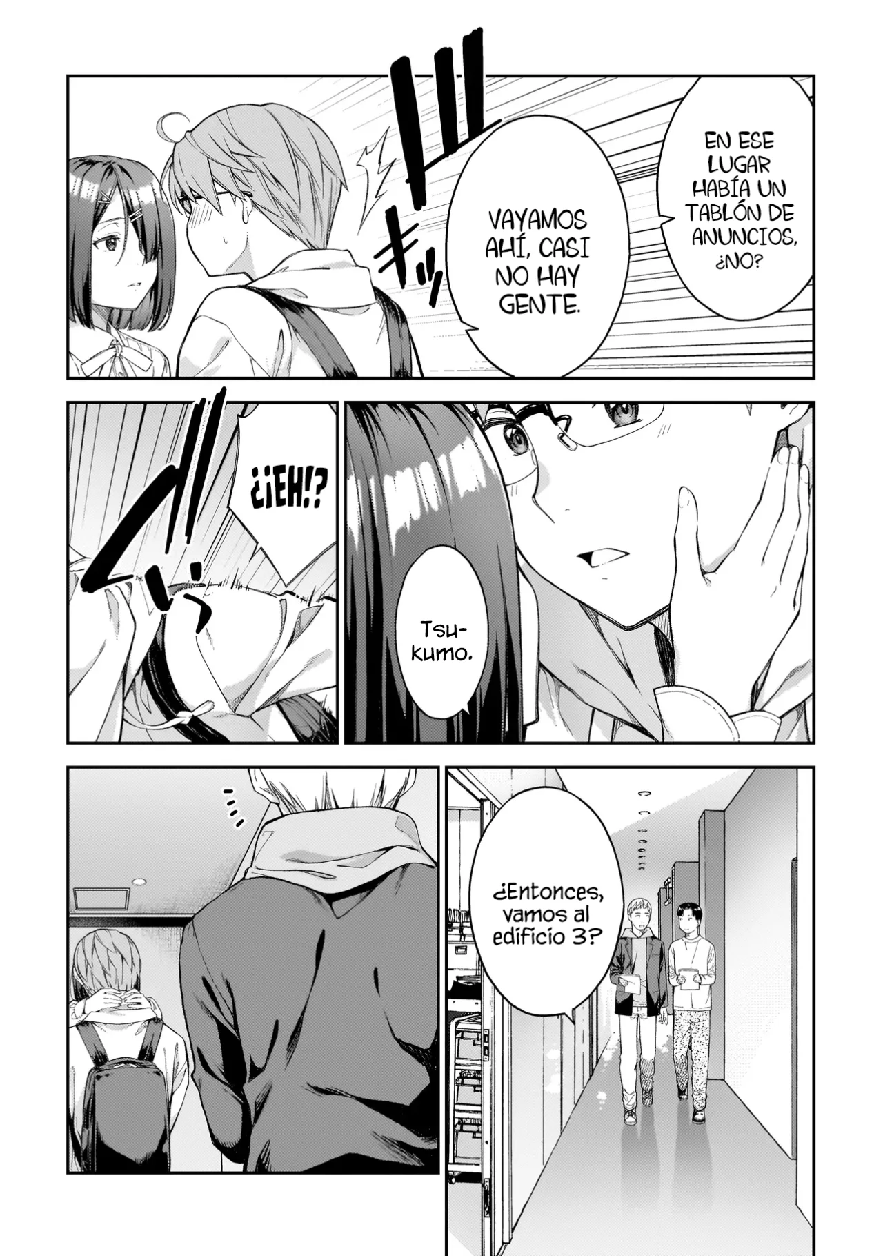 No lo sé, Yoshida-san capítulo 1 página 14