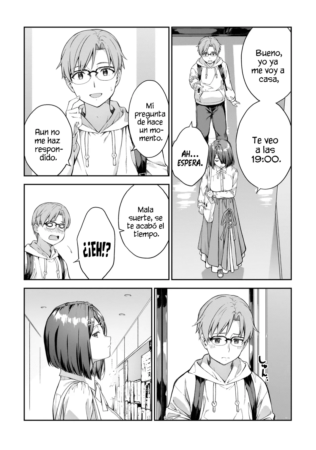 No lo sé, Yoshida-san capítulo 1 página 16