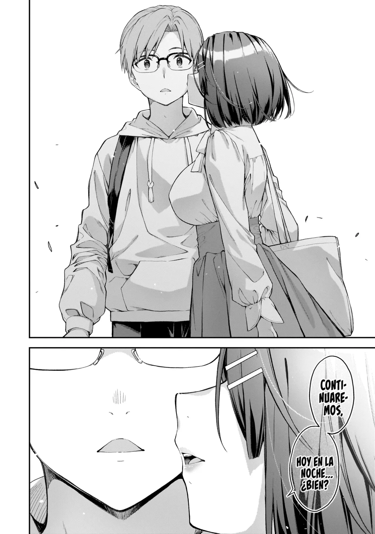 No lo sé, Yoshida-san capítulo 1 página 17