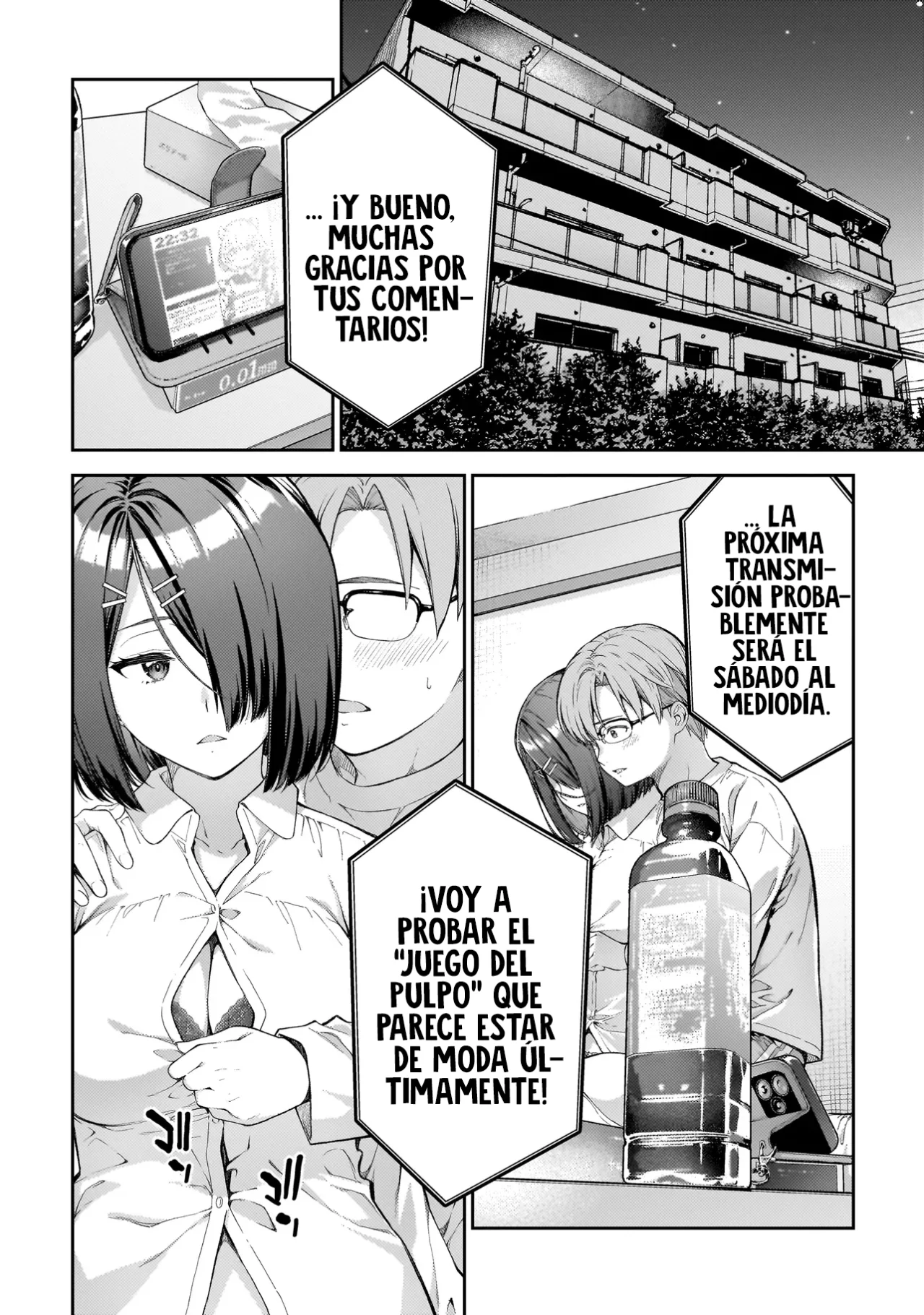 No lo sé, Yoshida-san capítulo 1 página 19