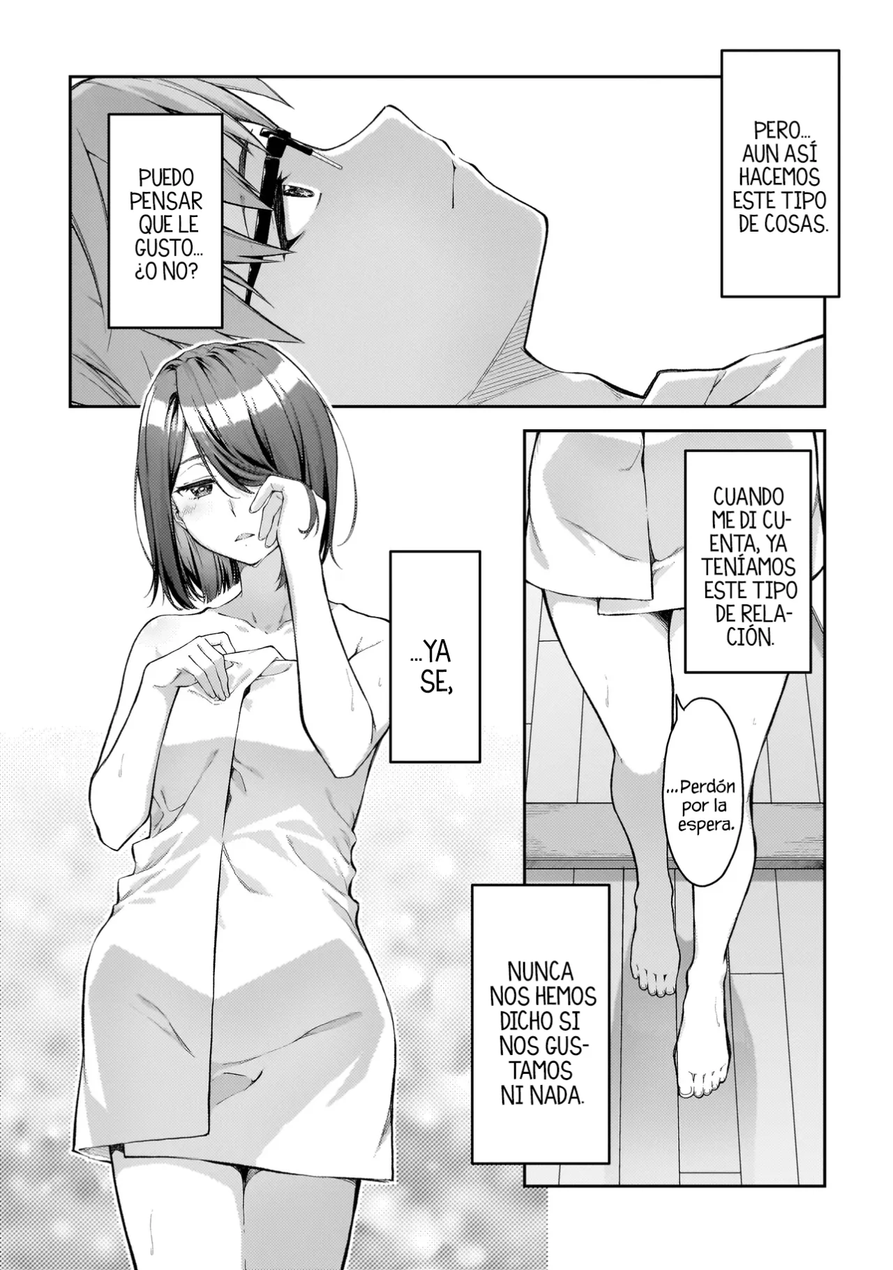 No lo sé, Yoshida-san capítulo 1 página 23