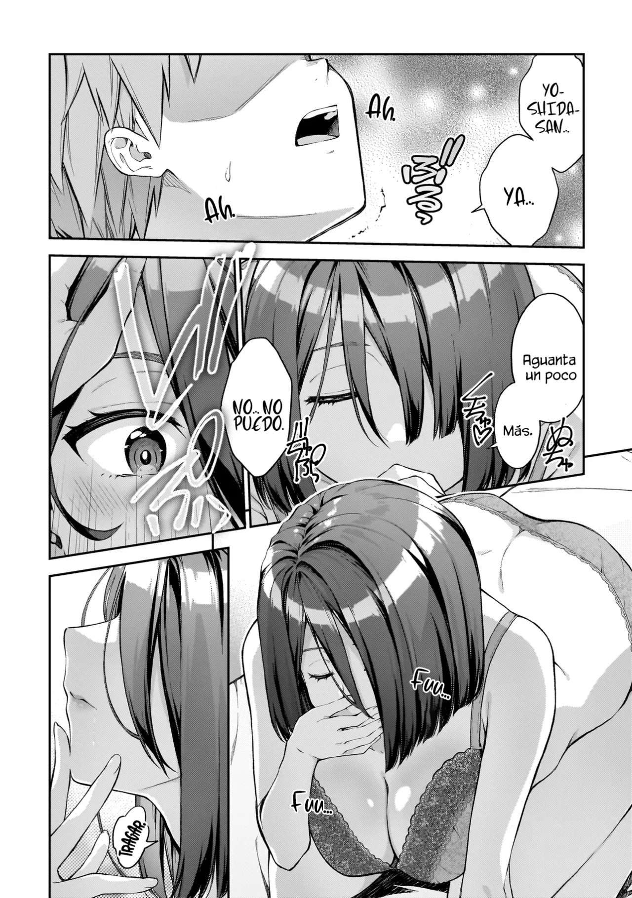 No lo sé, Yoshida-san capítulo 1 página 25