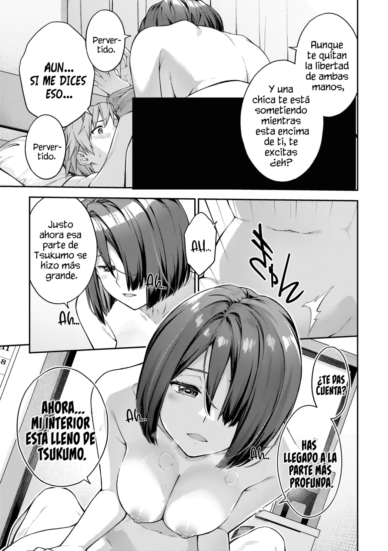 No lo sé, Yoshida-san capítulo 1 página 28