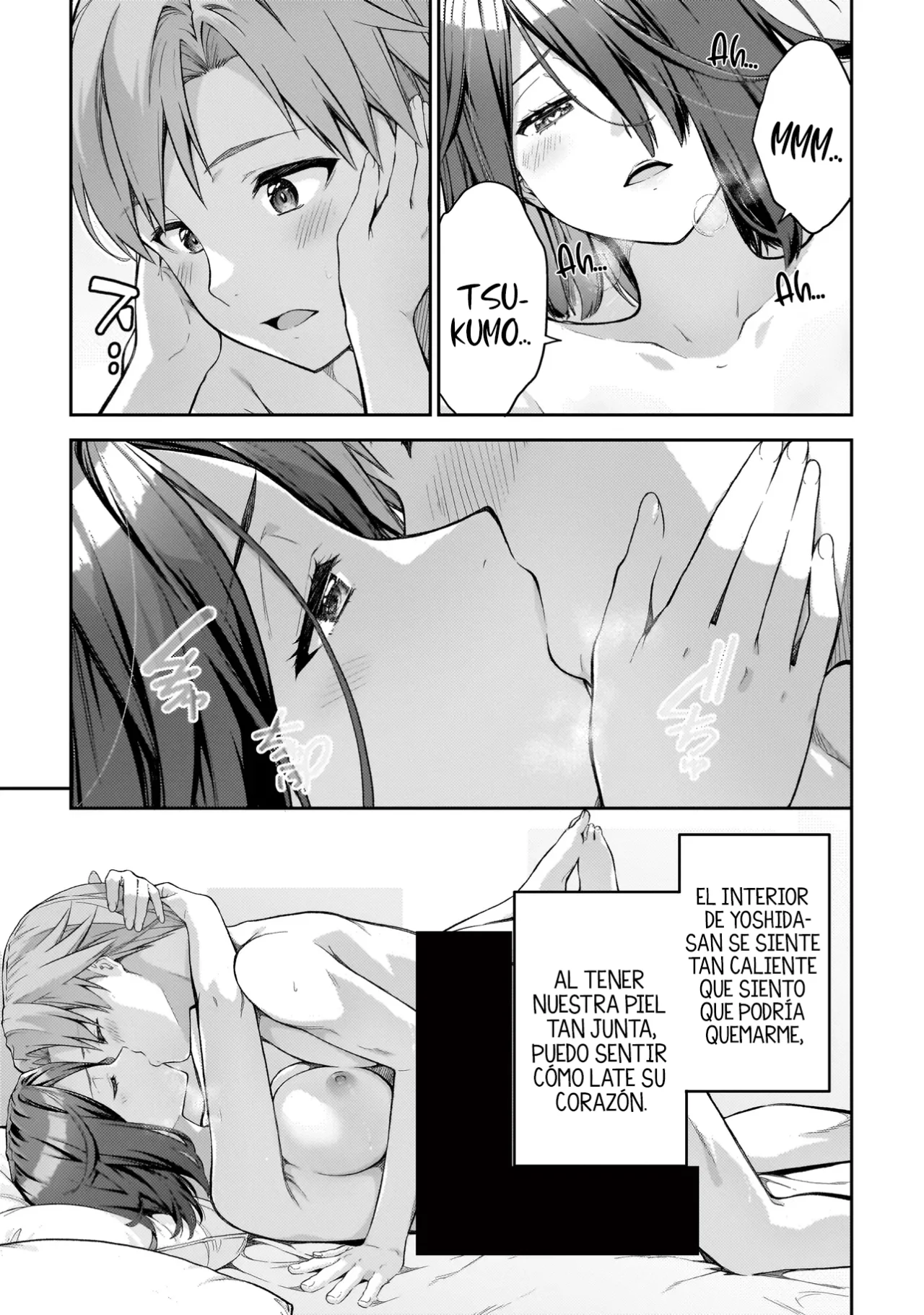 No lo sé, Yoshida-san capítulo 1 página 30