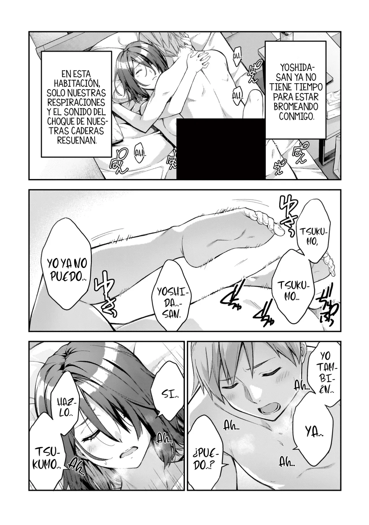 No lo sé, Yoshida-san capítulo 1 página 31