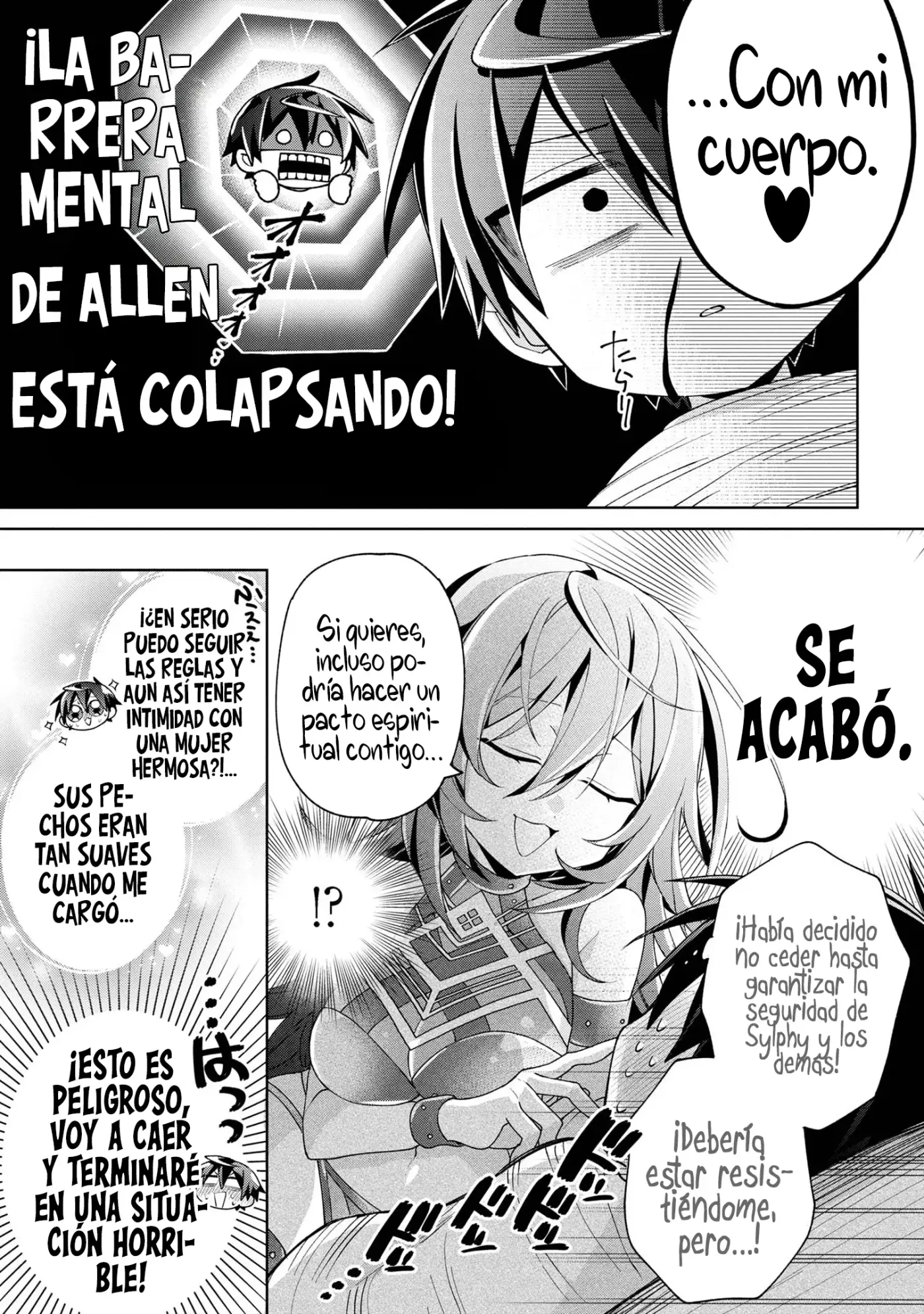 No puedo aprovecharme de mis esclavas por lo talentosas que son - Capítulo 10 - Página 4 - LectorTMOo