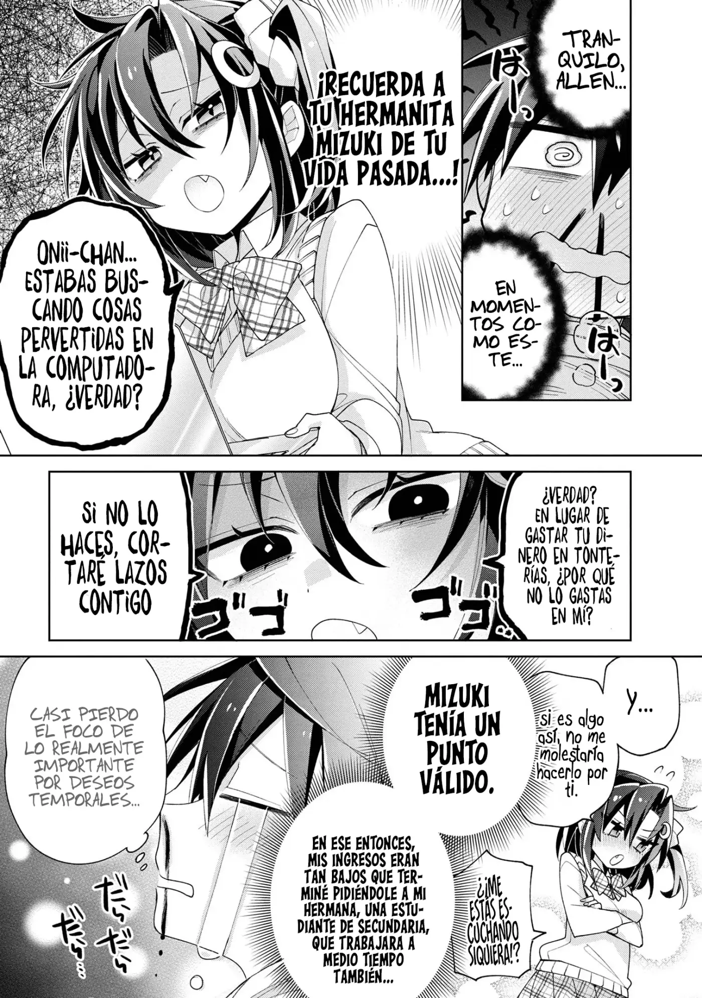 No puedo aprovecharme de mis esclavas por lo talentosas que son - Capítulo 10 - Página 5 - LectorTMOo