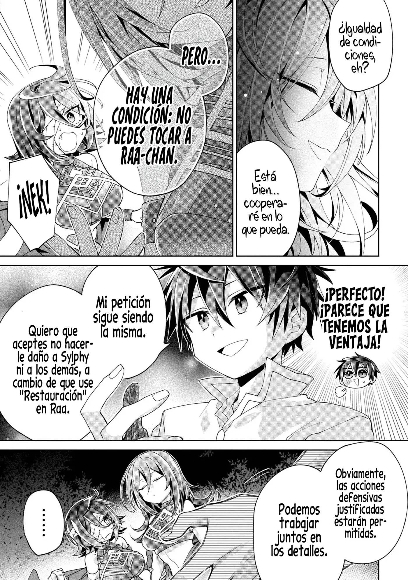 No puedo aprovecharme de mis esclavas por lo talentosas que son - Capítulo 10 - Página 17 - LectorTMOo