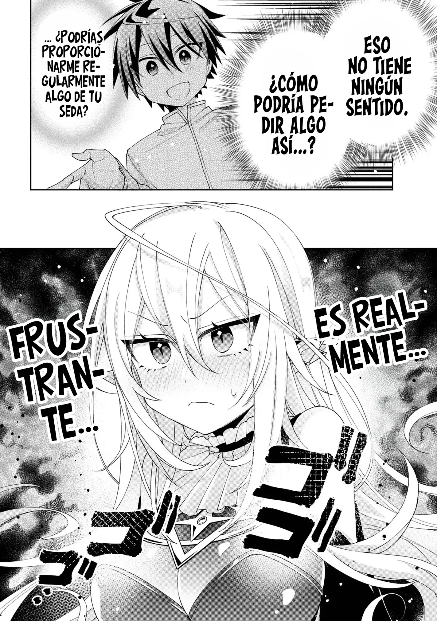 No puedo aprovecharme de mis esclavas por lo talentosas que son - Capítulo 11 - Página 5 - LectorTMOo