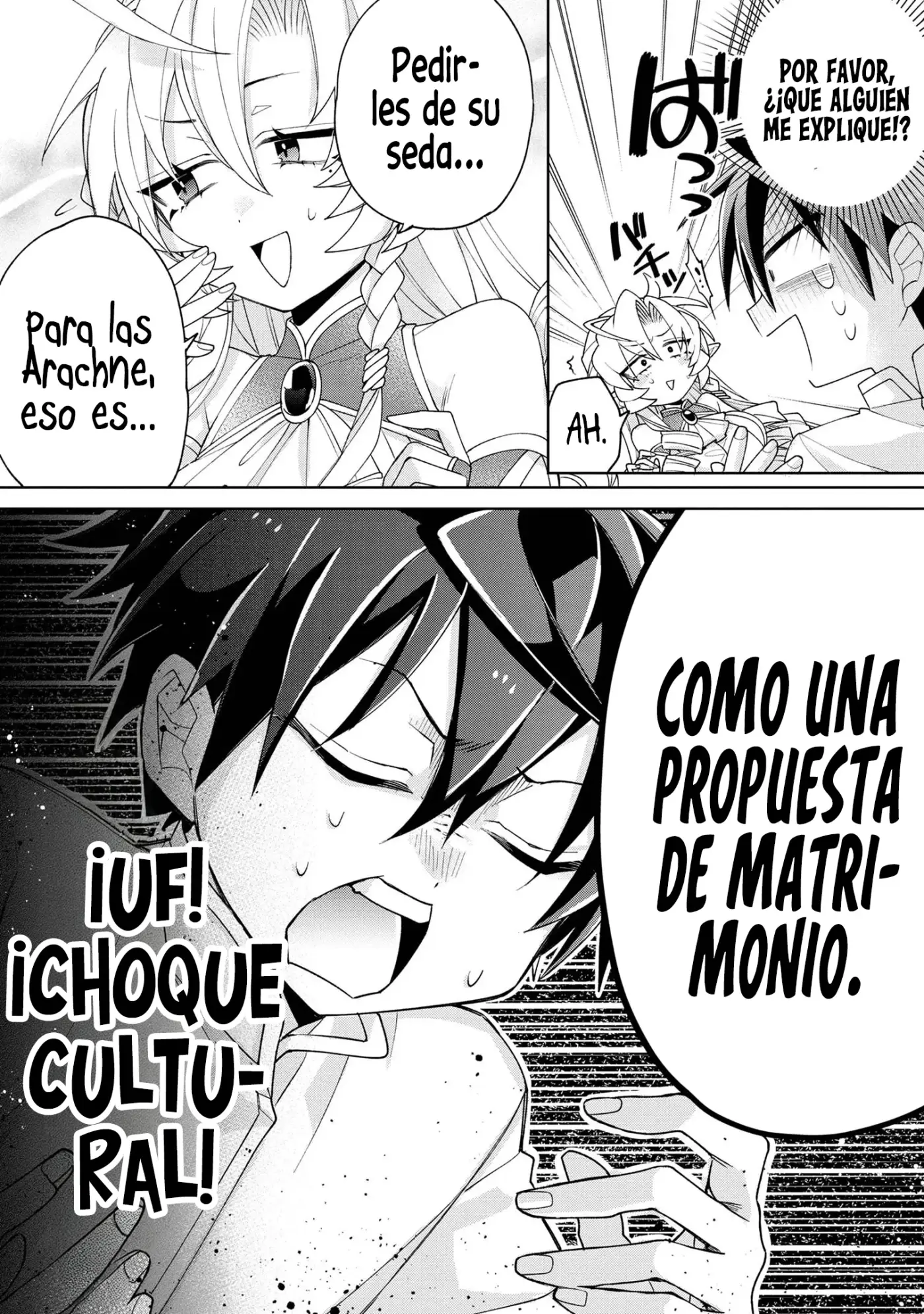 No puedo aprovecharme de mis esclavas por lo talentosas que son - Capítulo 11 - Página 9 - LectorTMOo