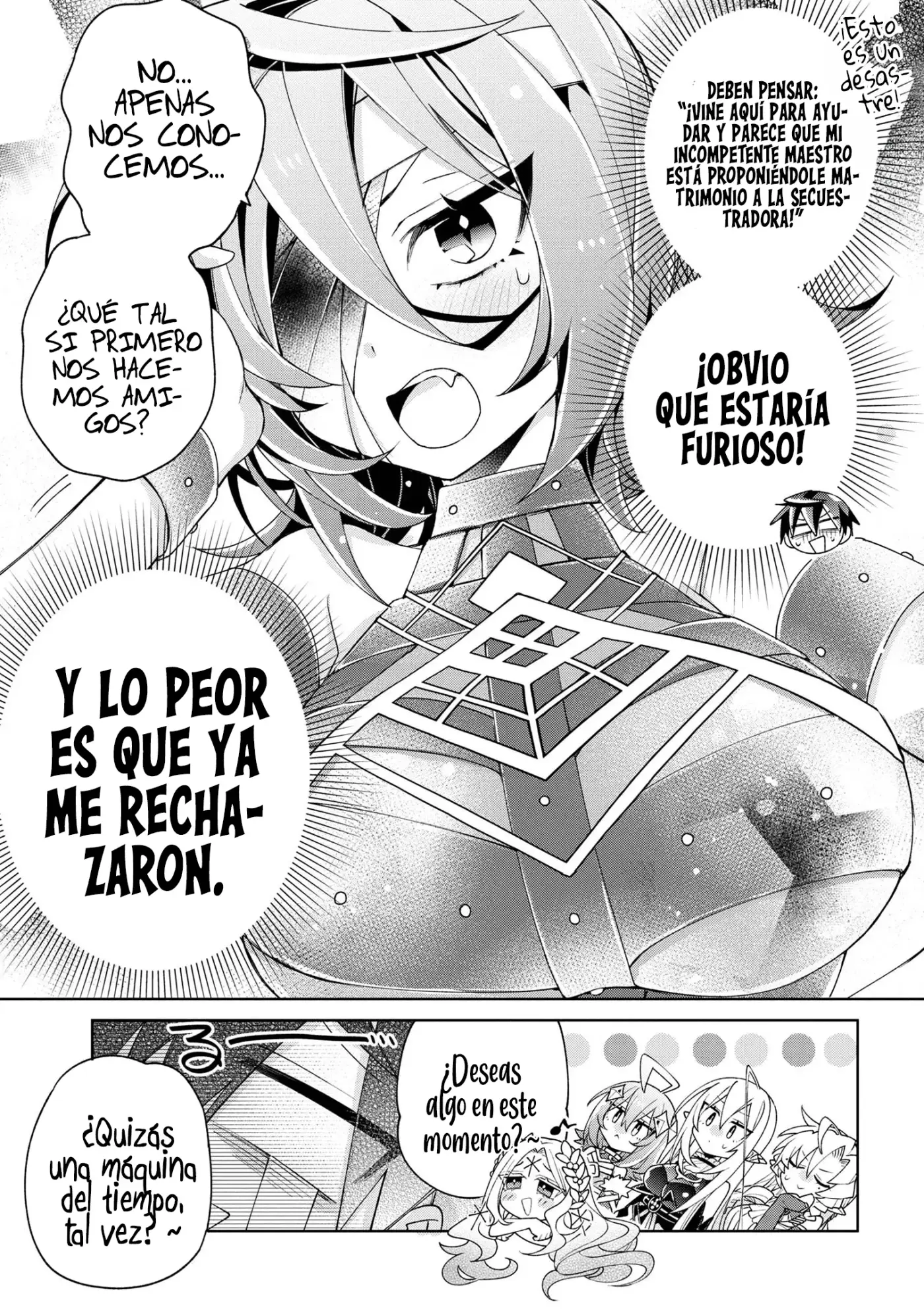 No puedo aprovecharme de mis esclavas por lo talentosas que son - Capítulo 11 - Página 10 - LectorTMOo