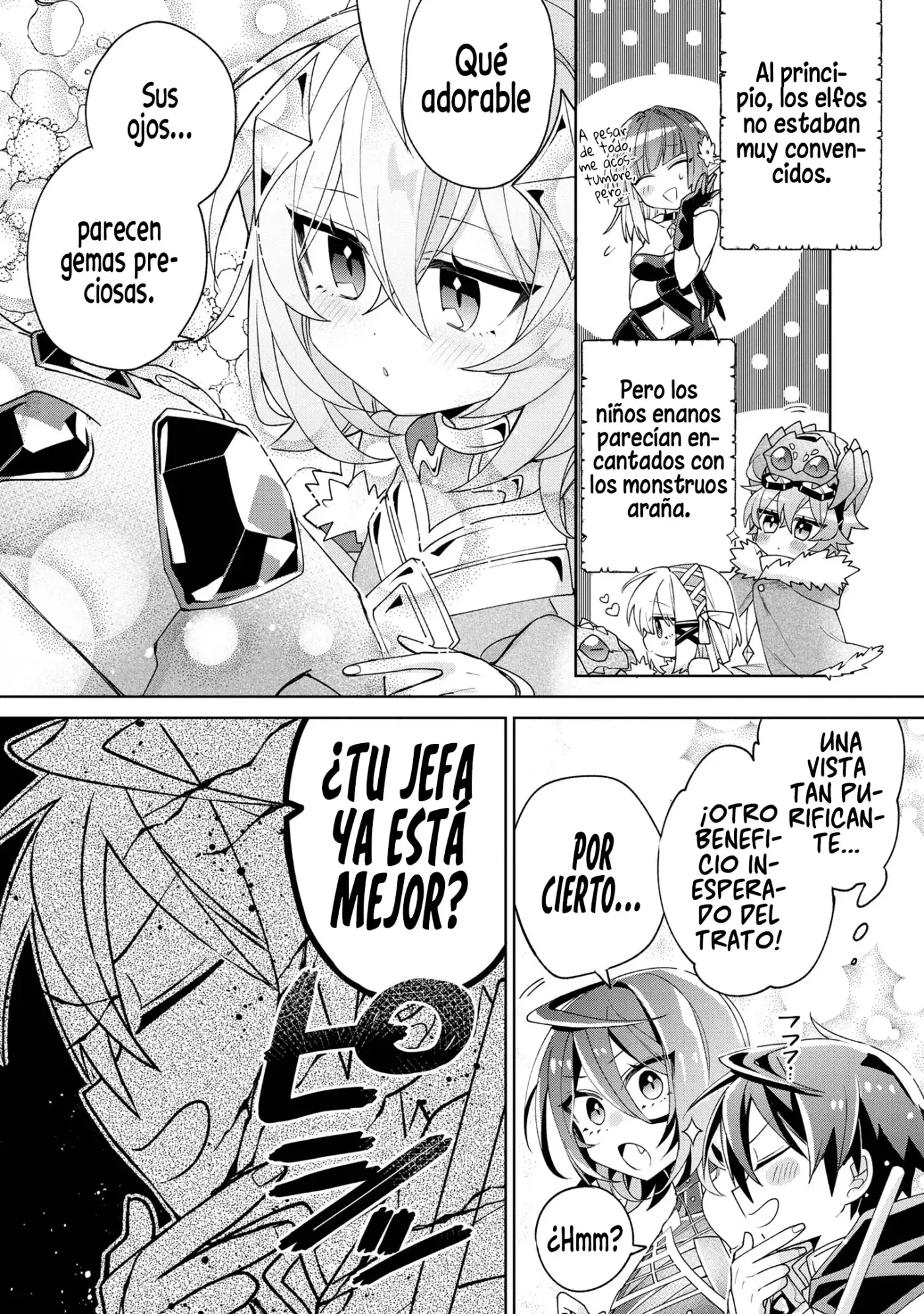 No puedo aprovecharme de mis esclavas por lo talentosas que son - Capítulo 11 - Página 15 - LectorTMOo