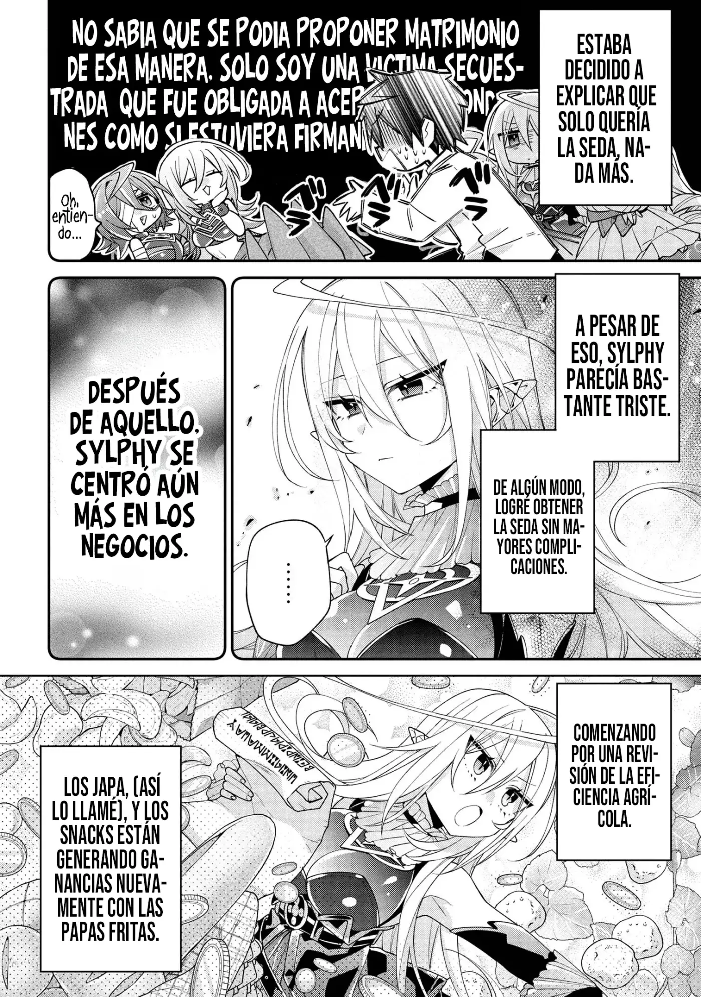 No puedo aprovecharme de mis esclavas por lo talentosas que son - Capítulo 11 - Página 17 - LectorTMOo
