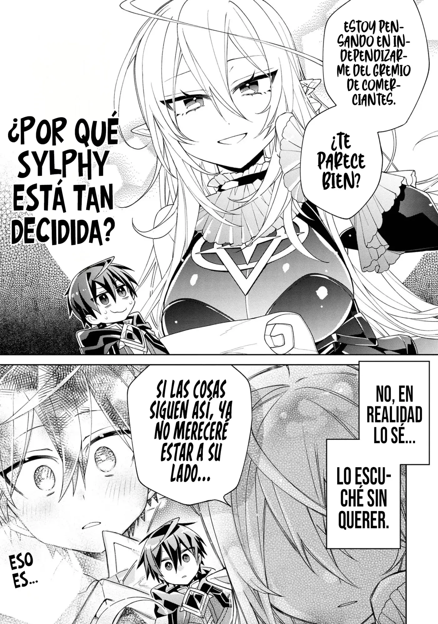No puedo aprovecharme de mis esclavas por lo talentosas que son - Capítulo 11 - Página 18 - LectorTMOo