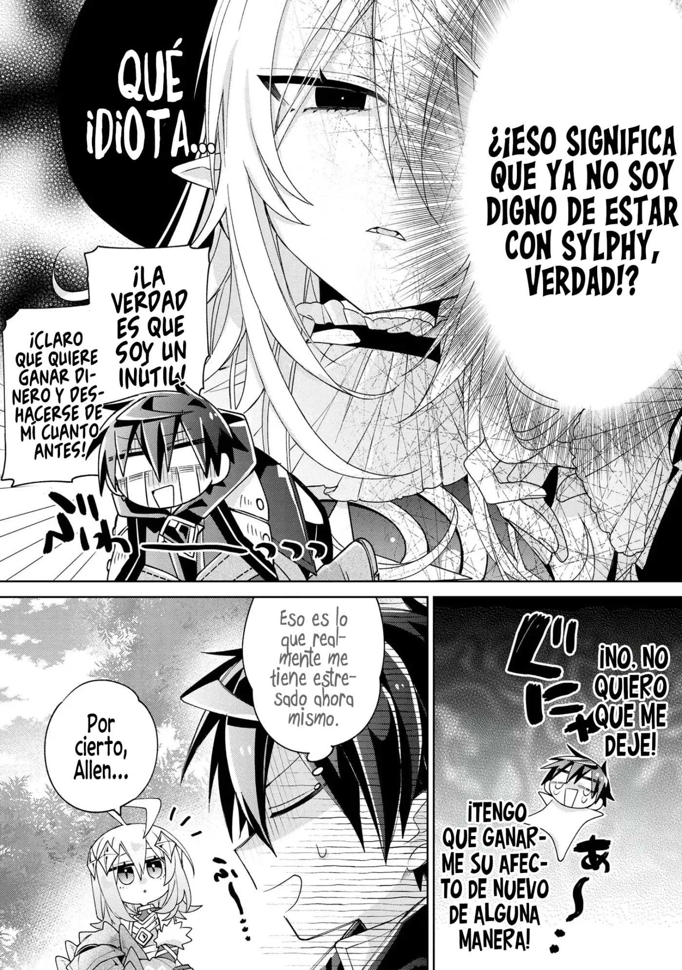 No puedo aprovecharme de mis esclavas por lo talentosas que son - Capítulo 11 - Página 19 - LectorTMOo