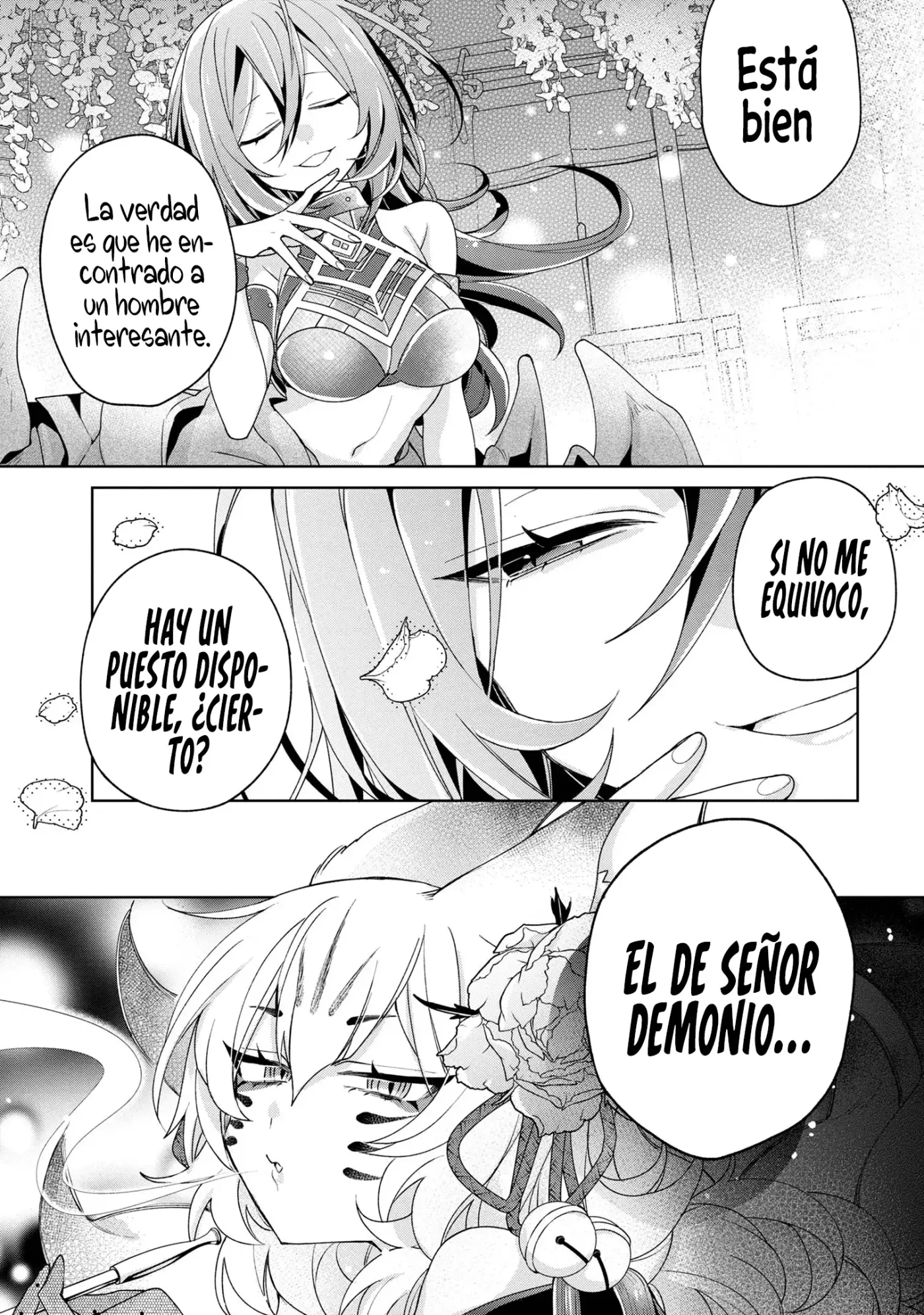 No puedo aprovecharme de mis esclavas por lo talentosas que son - Capítulo 11 - Página 24 - LectorTMOo