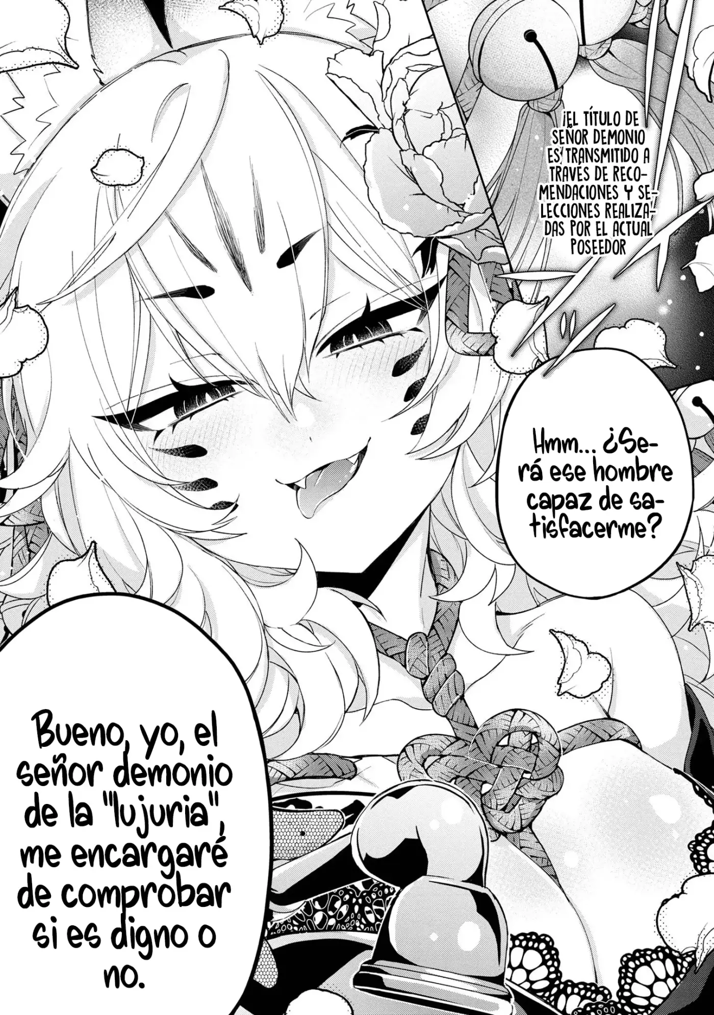 No puedo aprovecharme de mis esclavas por lo talentosas que son - Capítulo 11 - Página 26 - LectorTMOo