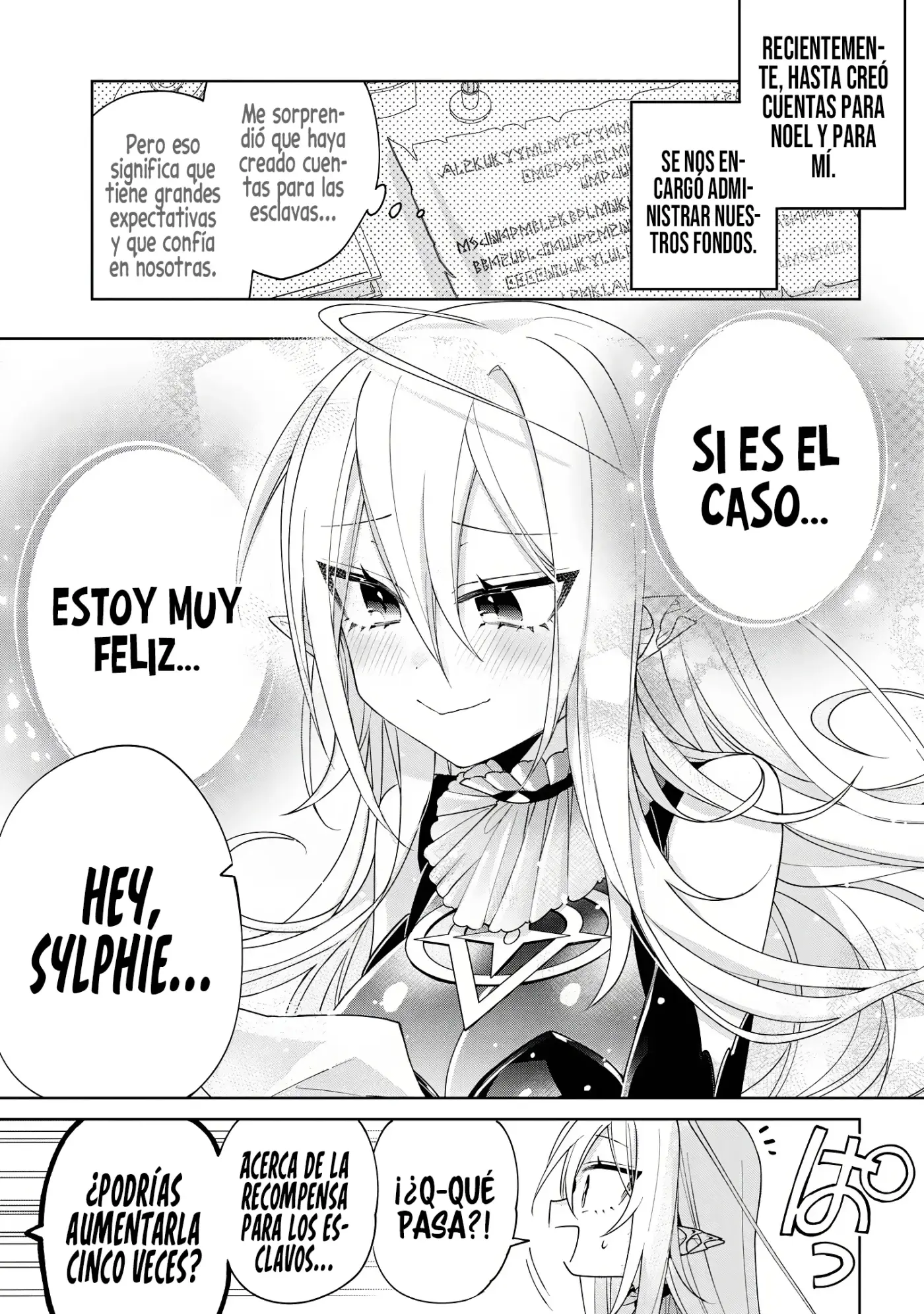 No puedo aprovecharme de mis esclavas por lo talentosas que son - Capítulo 12 - Página 6 - LectorTMOo