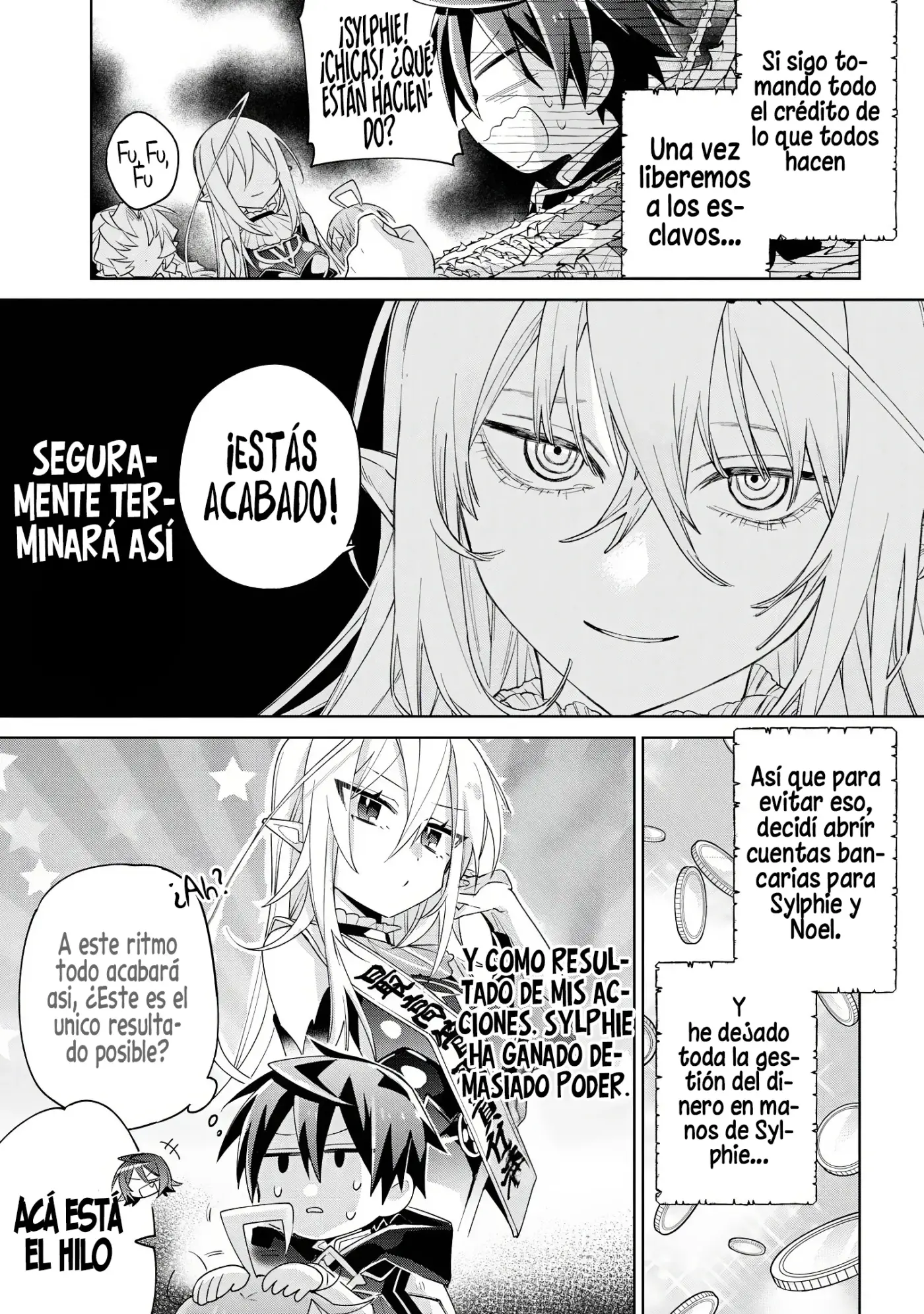 No puedo aprovecharme de mis esclavas por lo talentosas que son - Capítulo 12 - Página 16 - LectorTMOo