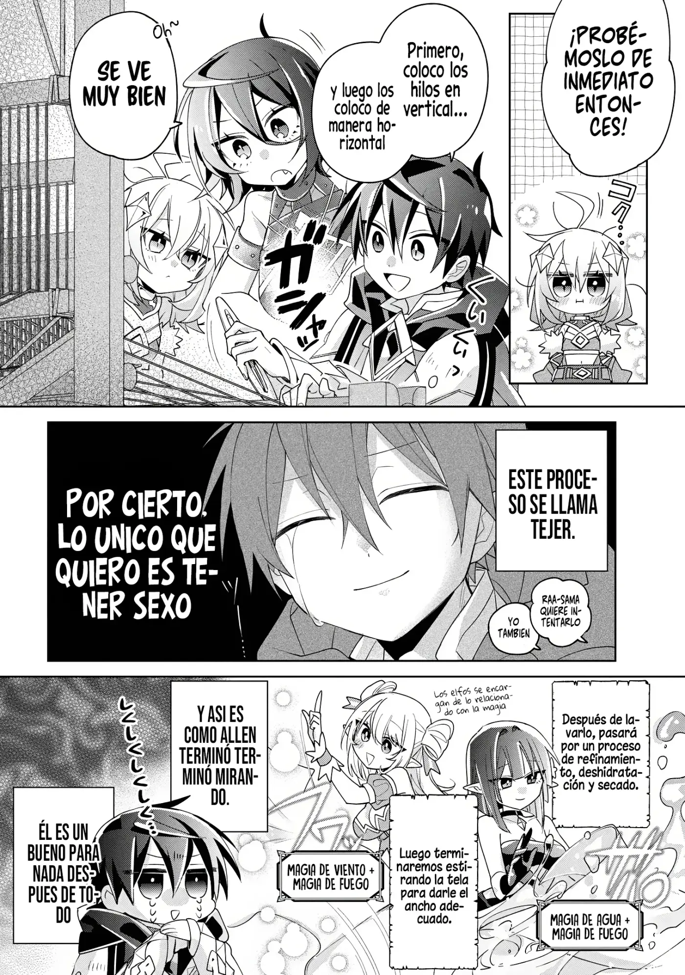 No puedo aprovecharme de mis esclavas por lo talentosas que son - Capítulo 12 - Página 17 - LectorTMOo