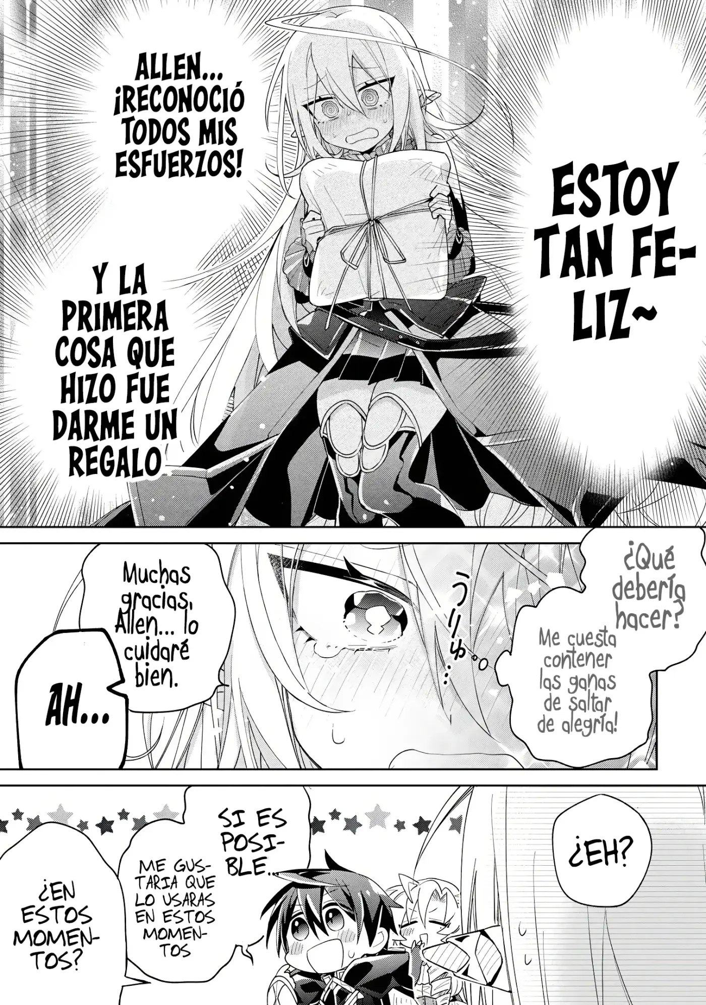 No puedo aprovecharme de mis esclavas por lo talentosas que son - Capítulo 12 - Página 22 - LectorTMOo