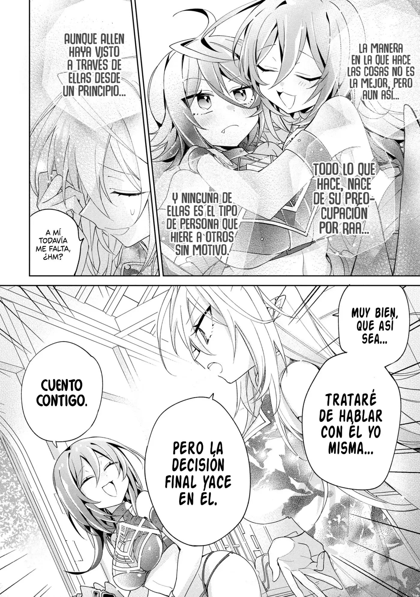No puedo aprovecharme de mis esclavas por lo talentosas que son - Capítulo 13 - Página 9 - LectorTMOo