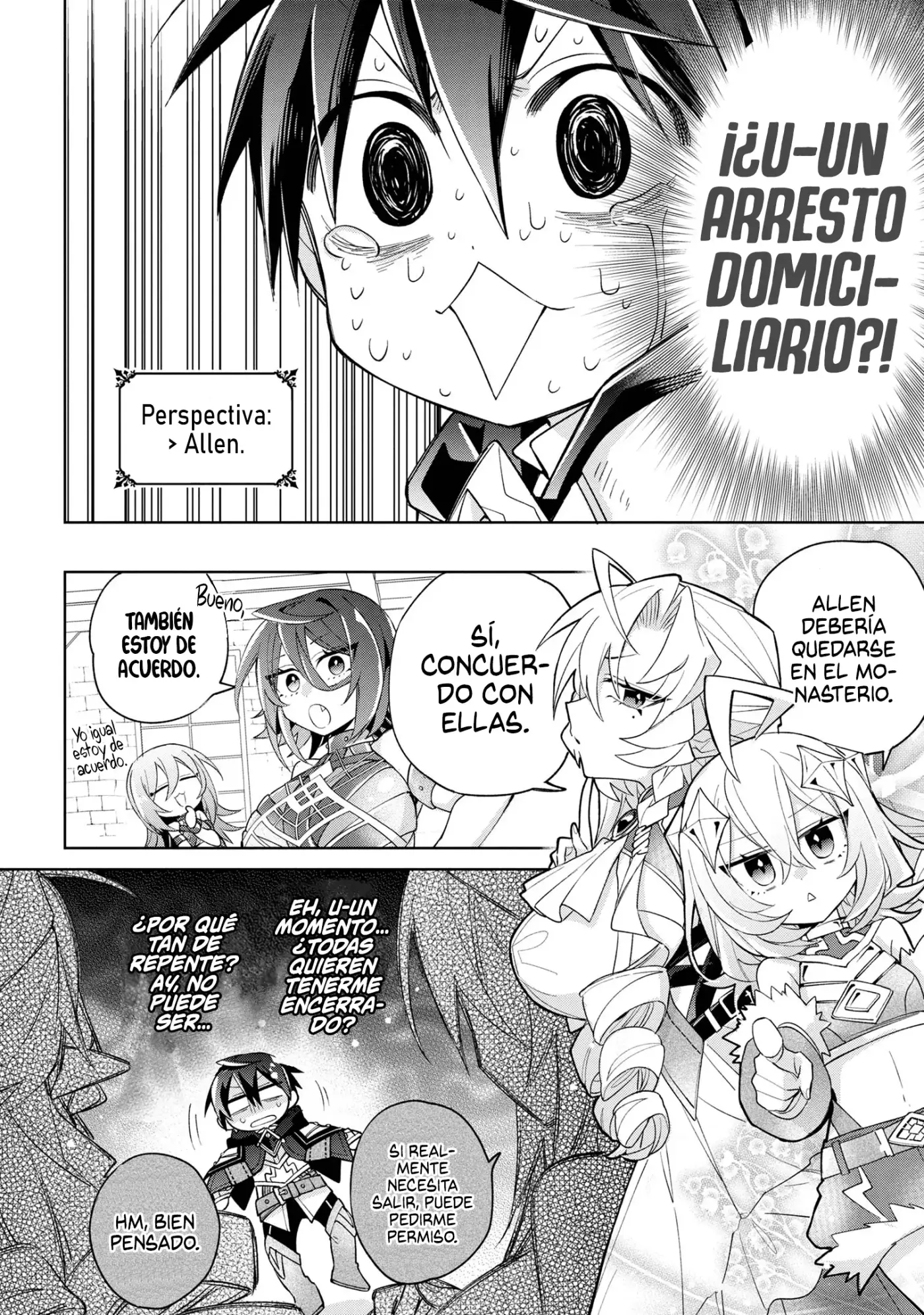No puedo aprovecharme de mis esclavas por lo talentosas que son - Capítulo 13 - Página 11 - LectorTMOo