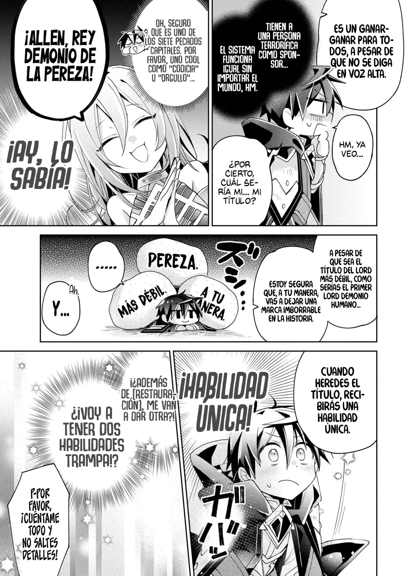 No puedo aprovecharme de mis esclavas por lo talentosas que son - Capítulo 13 - Página 16 - LectorTMOo