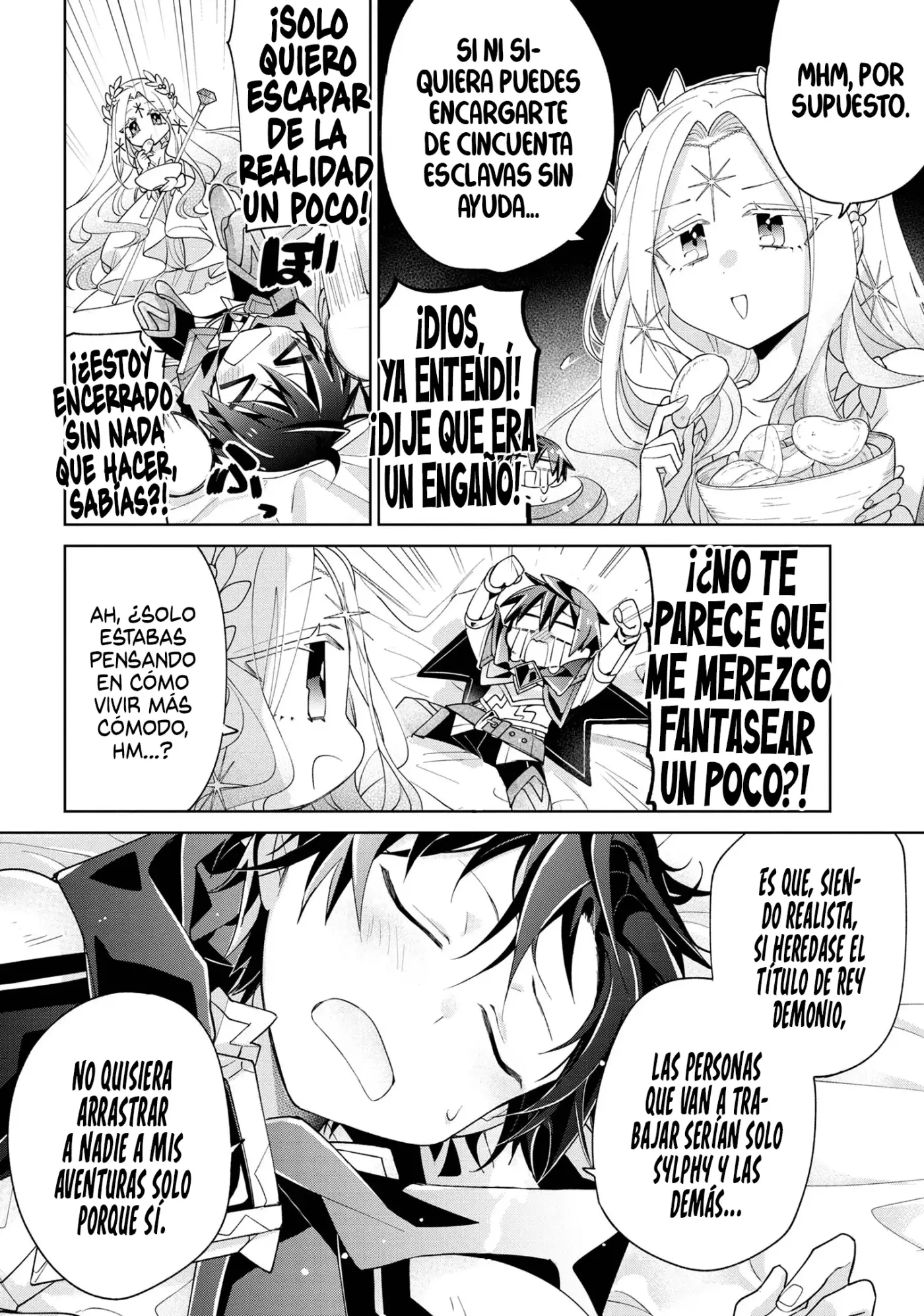 No puedo aprovecharme de mis esclavas por lo talentosas que son - Capítulo 13 - Página 21 - LectorTMOo