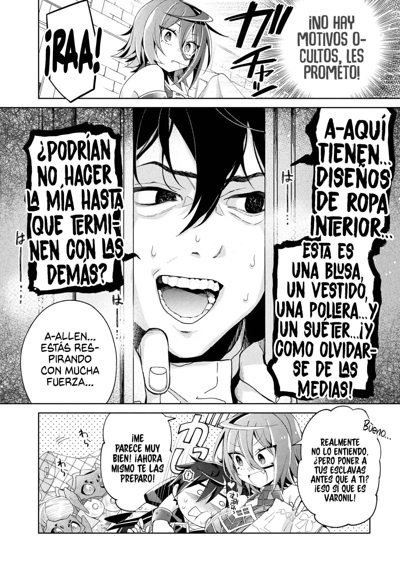 No puedo aprovecharme de mis esclavas por lo talentosas que son - Capítulo 14 - Página 10 - LectorTMOo