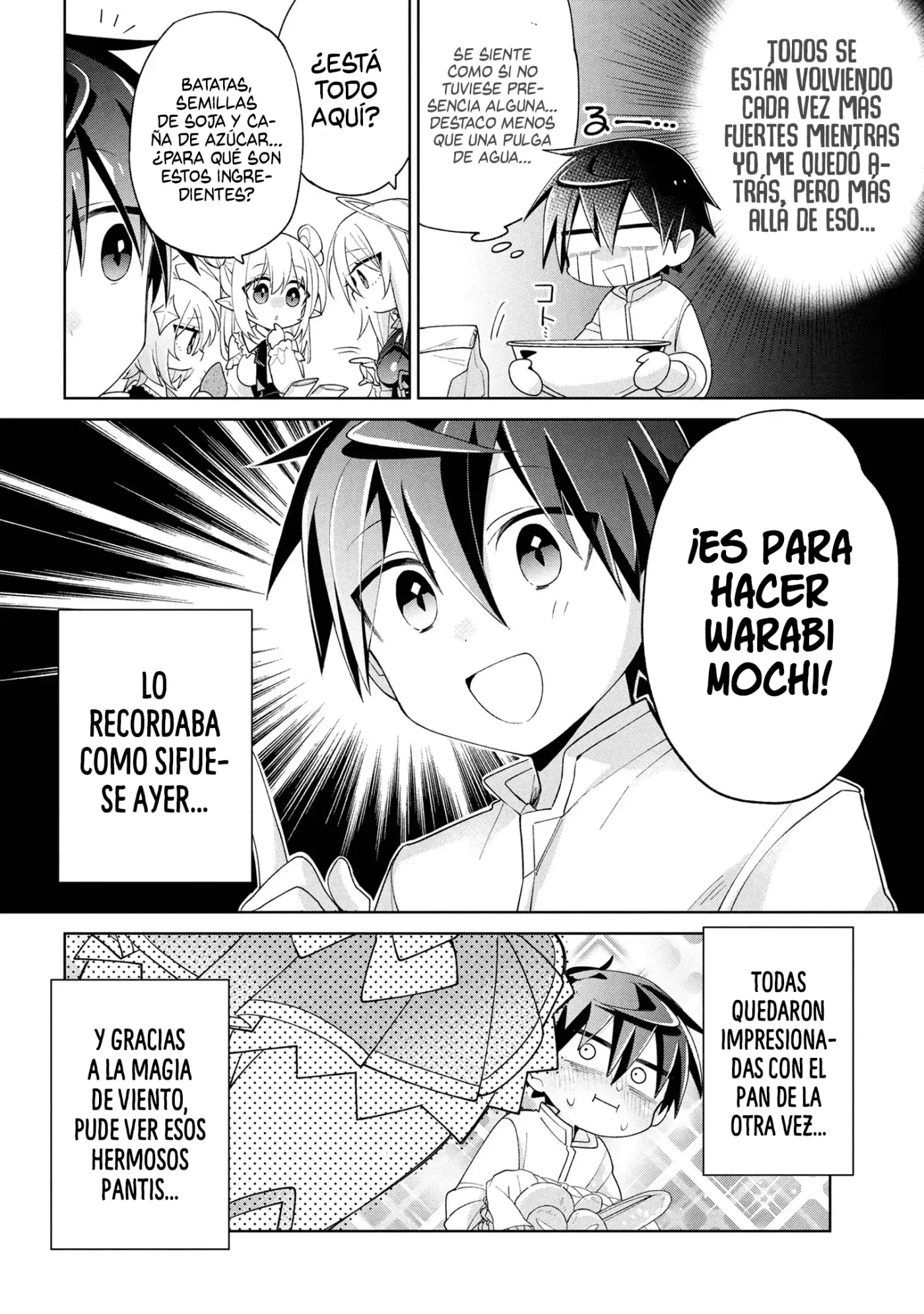 No puedo aprovecharme de mis esclavas por lo talentosas que son - Capítulo 14 - Página 20 - LectorTMOo