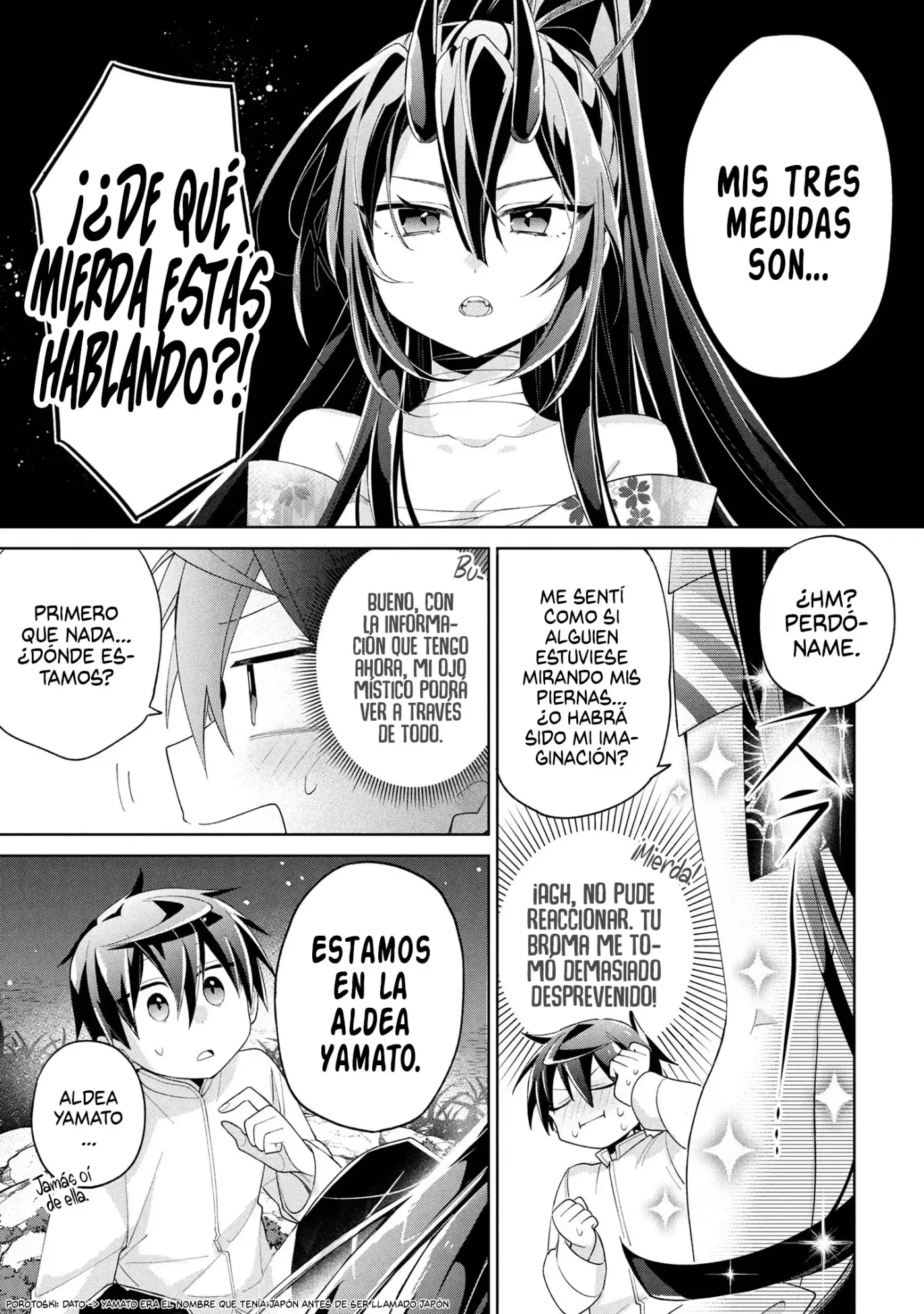 No puedo aprovecharme de mis esclavas por lo talentosas que son - Capítulo 15 - Página 10 - LectorTMOo