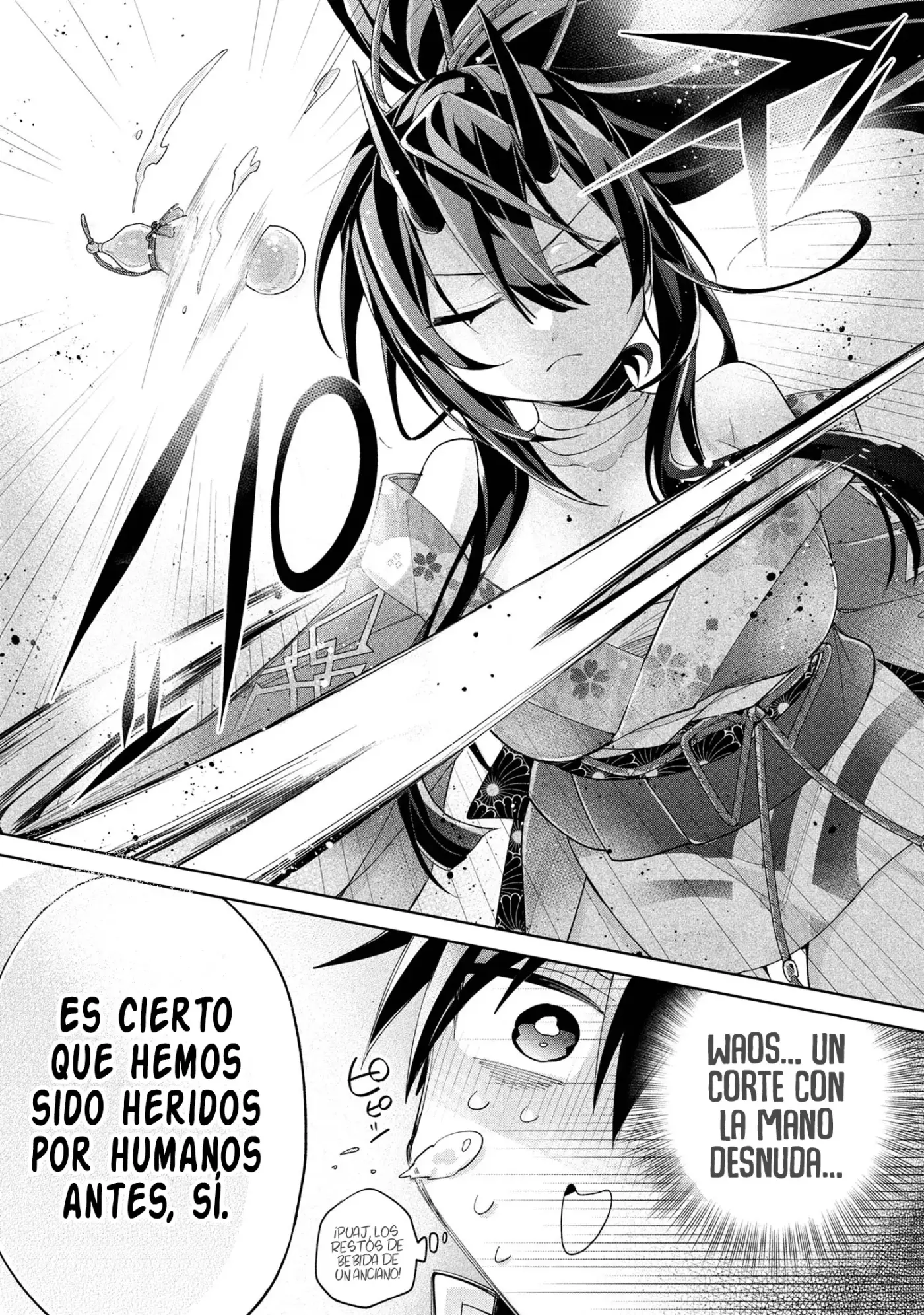 No puedo aprovecharme de mis esclavas por lo talentosas que son - Capítulo 15 - Página 18 - LectorTMOo
