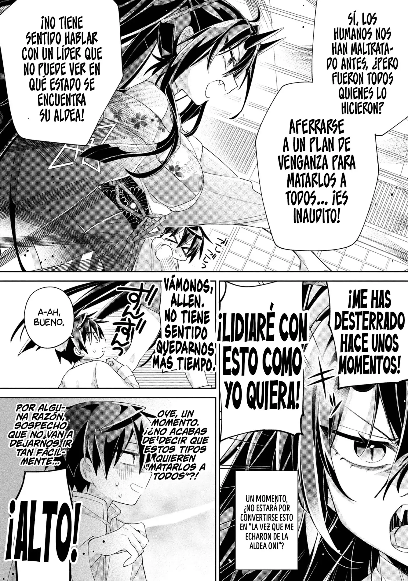 No puedo aprovecharme de mis esclavas por lo talentosas que son - Capítulo 15 - Página 19 - LectorTMOo