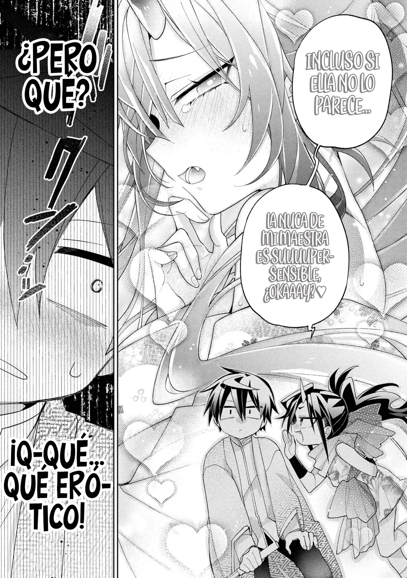 No puedo aprovecharme de mis esclavas por lo talentosas que son - Capítulo 16 - Página 18 - LectorTMOo