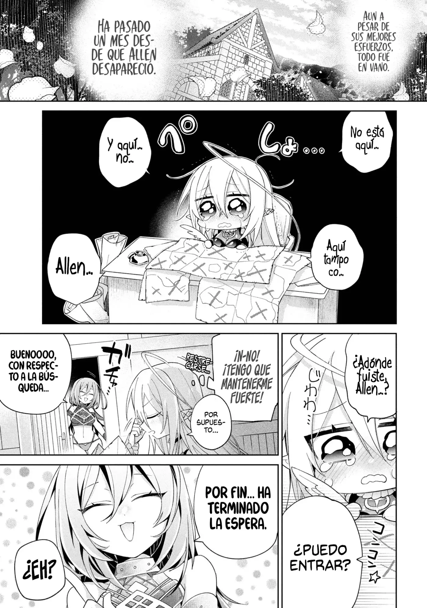 No puedo aprovecharme de mis esclavas por lo talentosas que son - Capítulo 16 - Página 24 - LectorTMOo