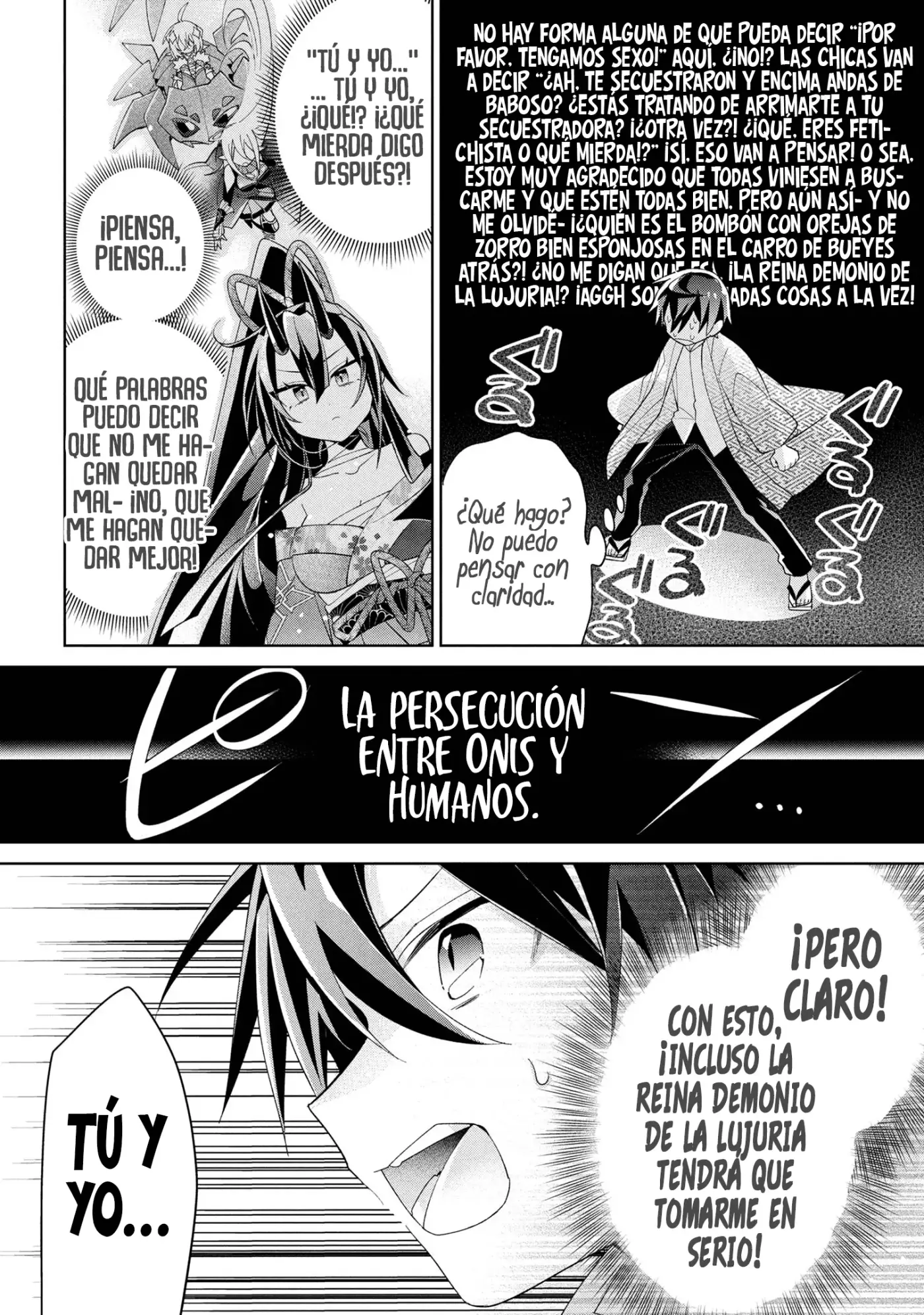 No puedo aprovecharme de mis esclavas por lo talentosas que son - Capítulo 16 - Página 29 - LectorTMOo