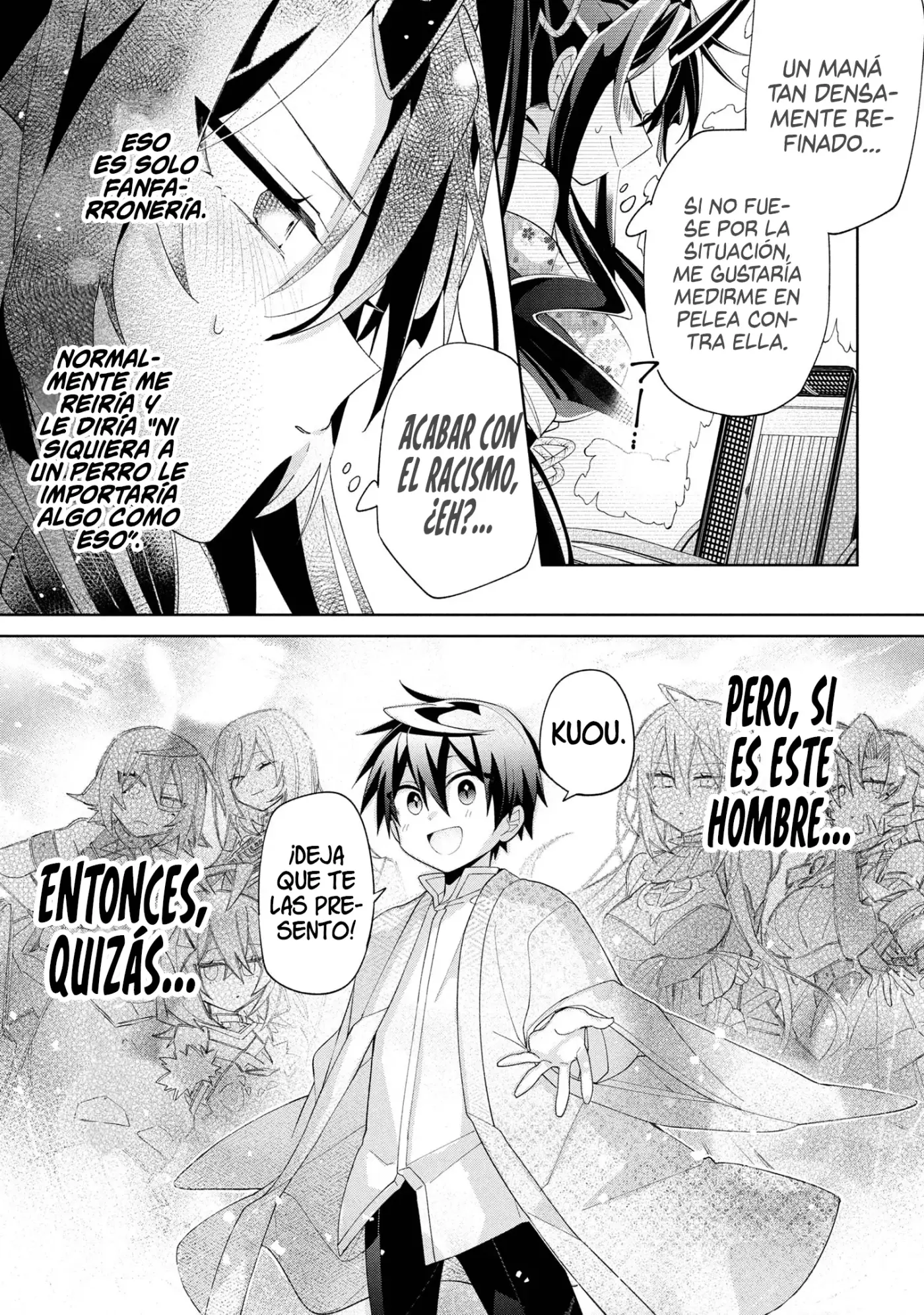 No puedo aprovecharme de mis esclavas por lo talentosas que son - Capítulo 16 - Página 34 - LectorTMOo
