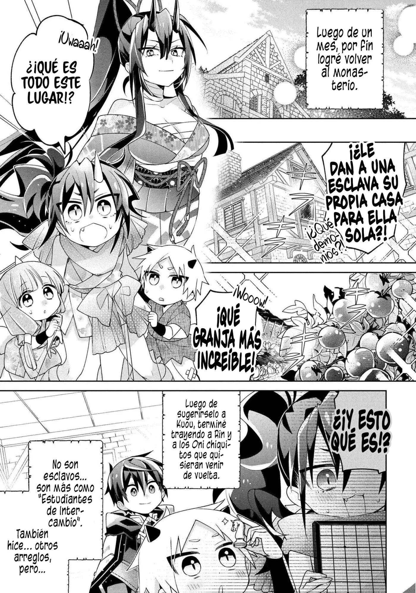 No puedo aprovecharme de mis esclavas por lo talentosas que son - Capítulo 17 - Página 6 - LectorTMOo