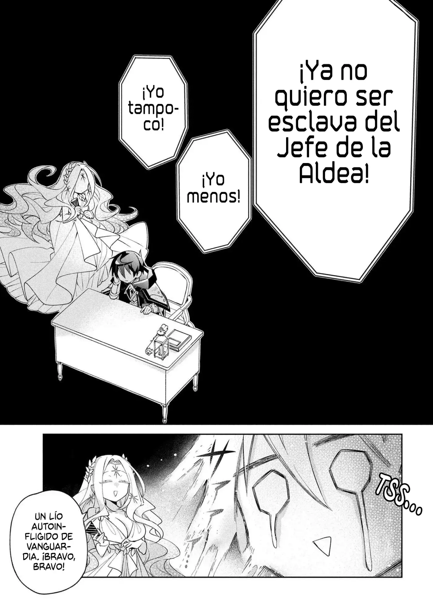No puedo aprovecharme de mis esclavas por lo talentosas que son - Capítulo 17 - Página 10 - LectorTMOo